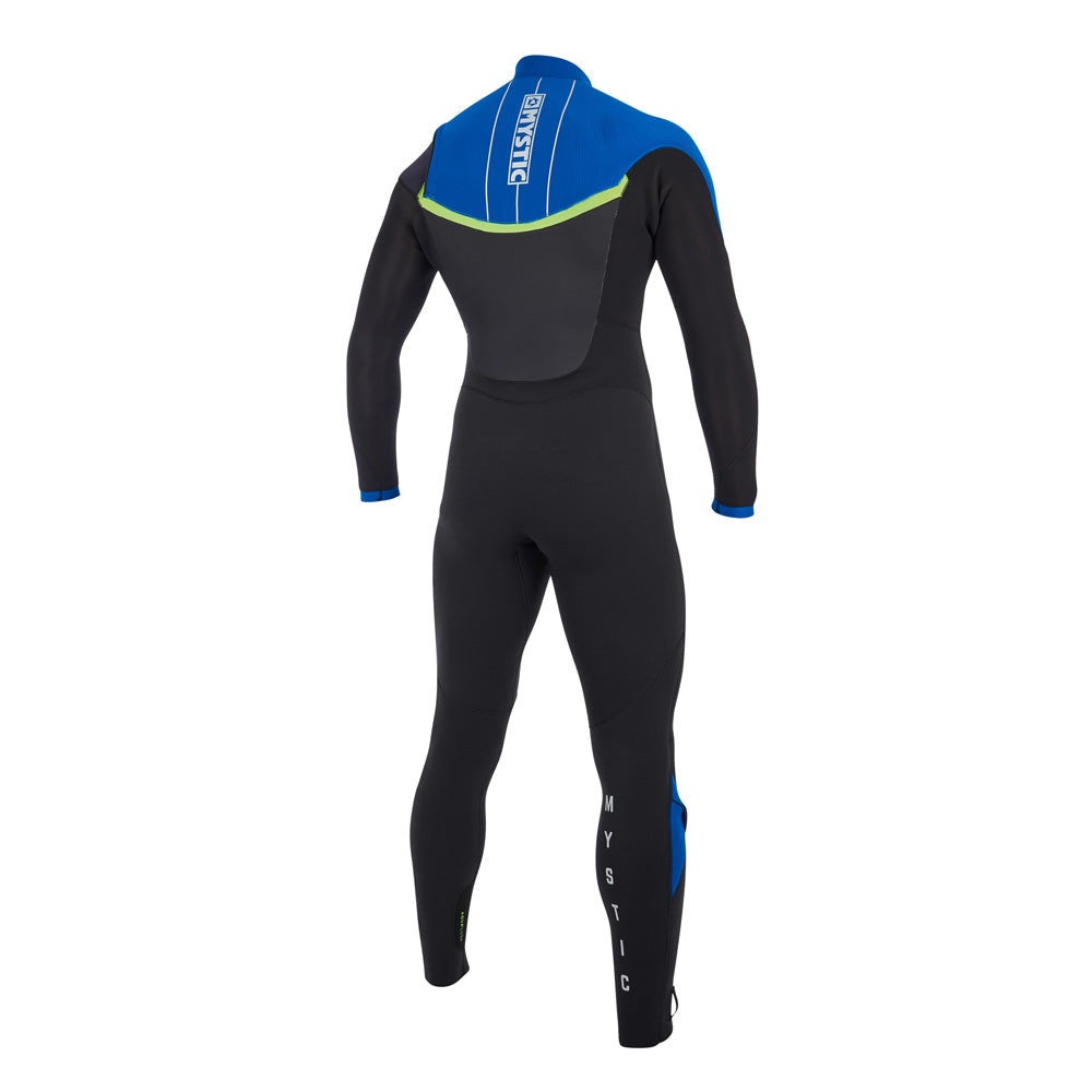 Mystic DRIP 4/3 GBS Front Zip Wetsuit - Blue