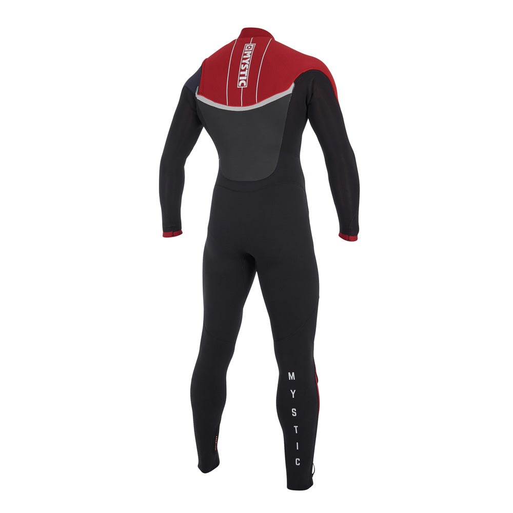 Mystic DRIP 3/2 GBS Front Zip Wetsuit - Bordeaux