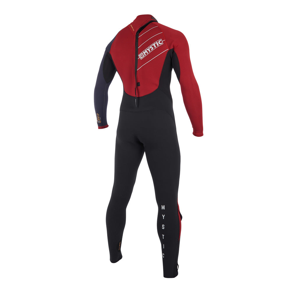 Mystic DRIP 5/4 GBS Back Zip Wetsuit - Bordeaux