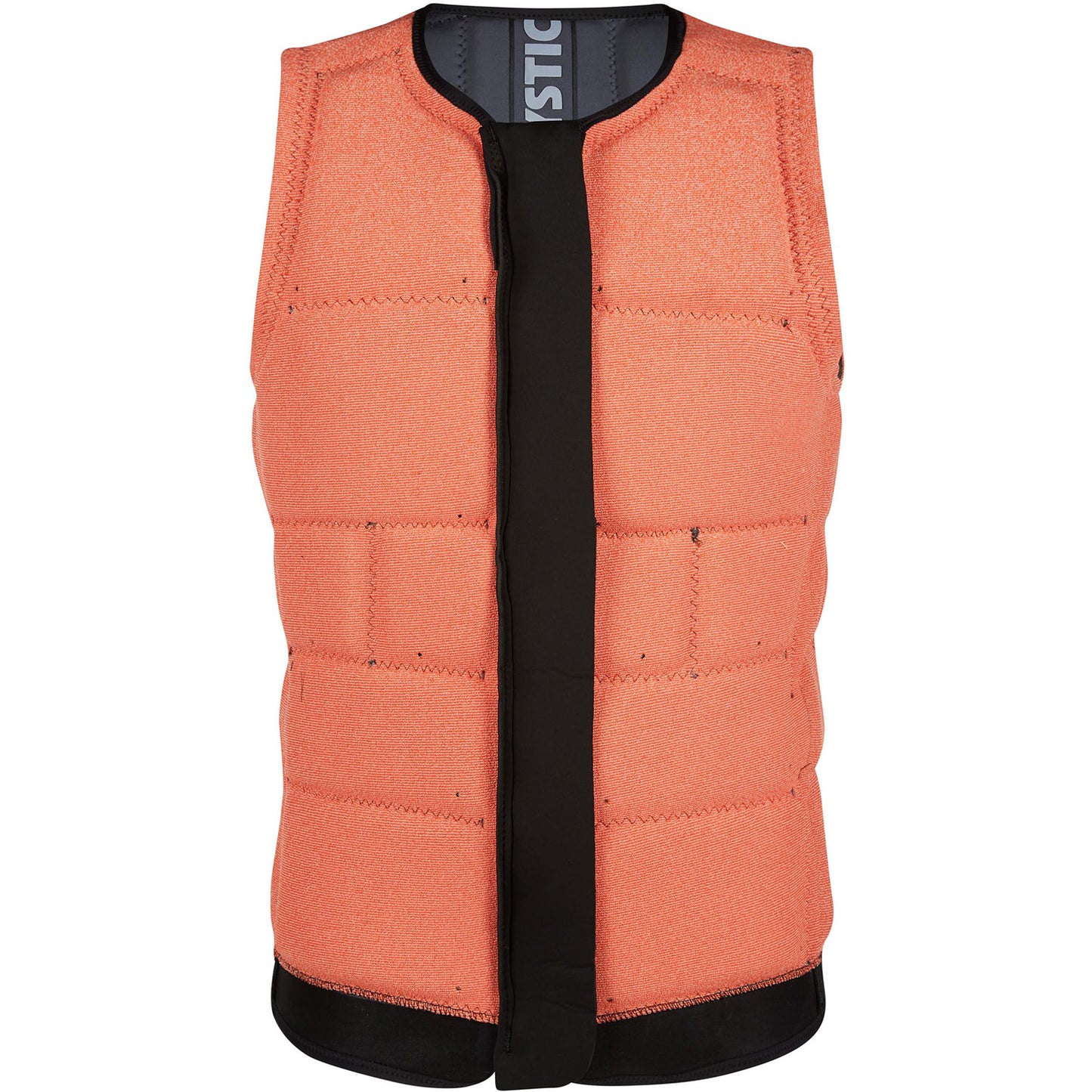 Mystic PEACOCK Wake Boarding Front-Zip Impact Vest - Phantom Grey