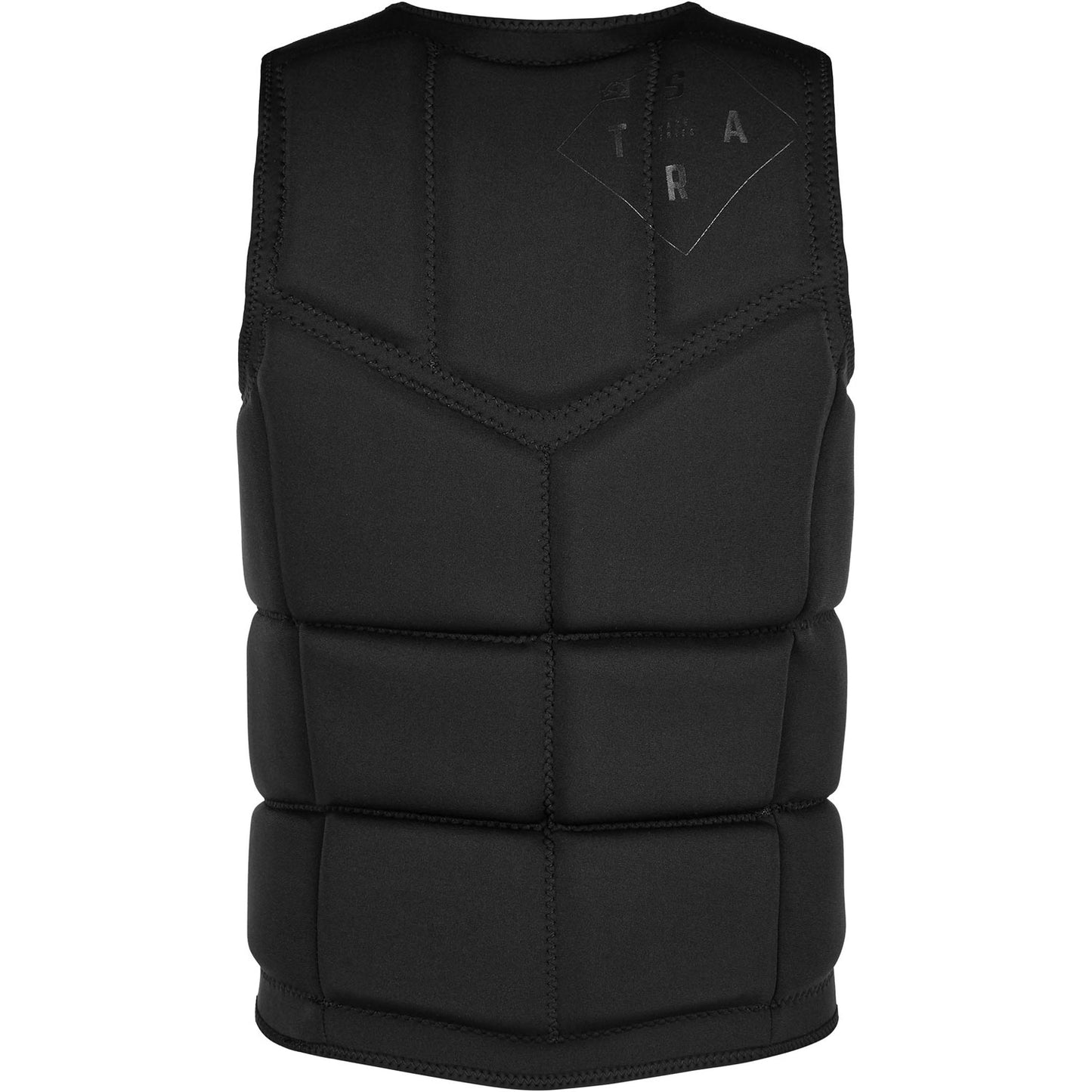Mystic STAR Wake Boarding Front-Zip Impact Vest - Black