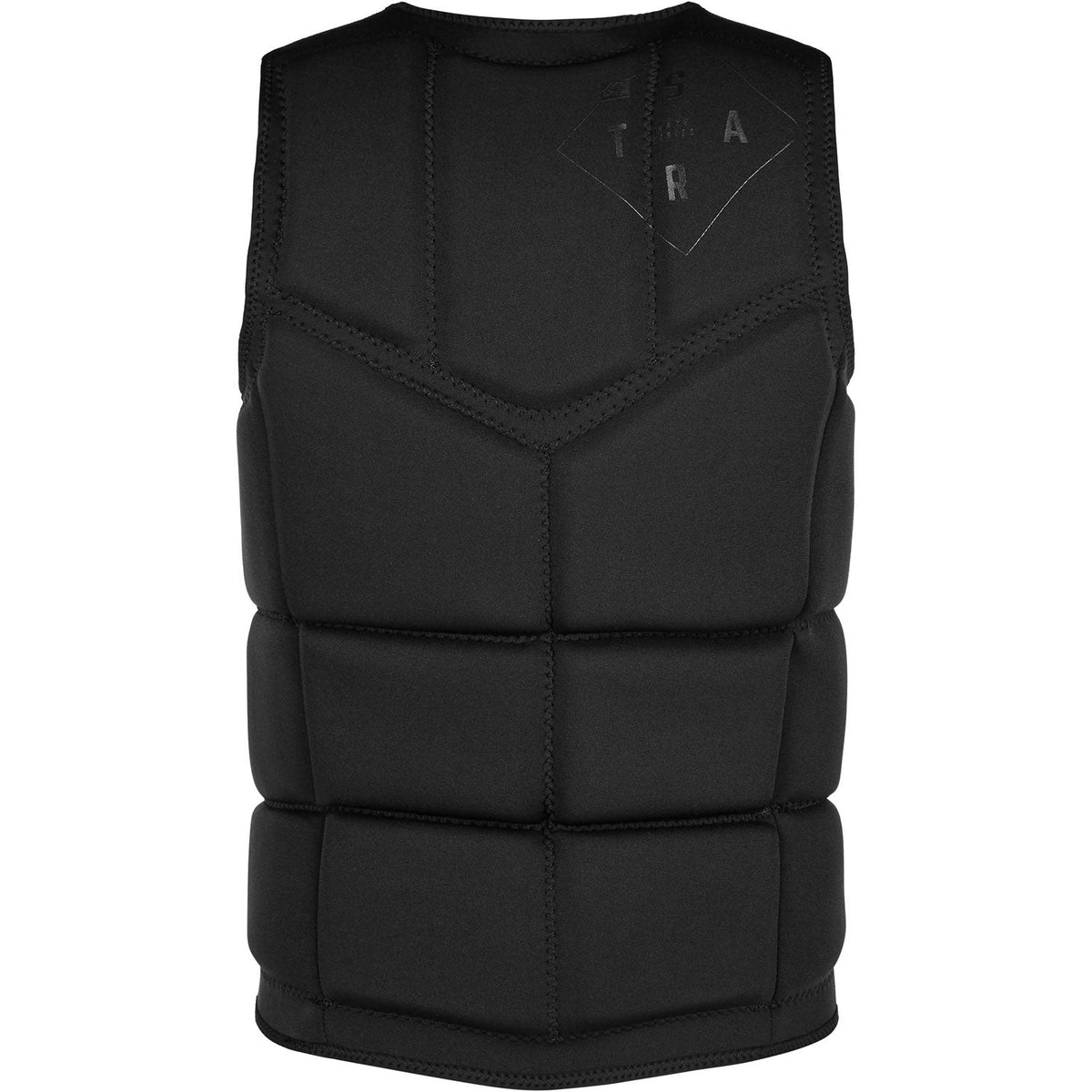 Mystic STAR Wake Boarding Front-Zip Impact Vest - Black