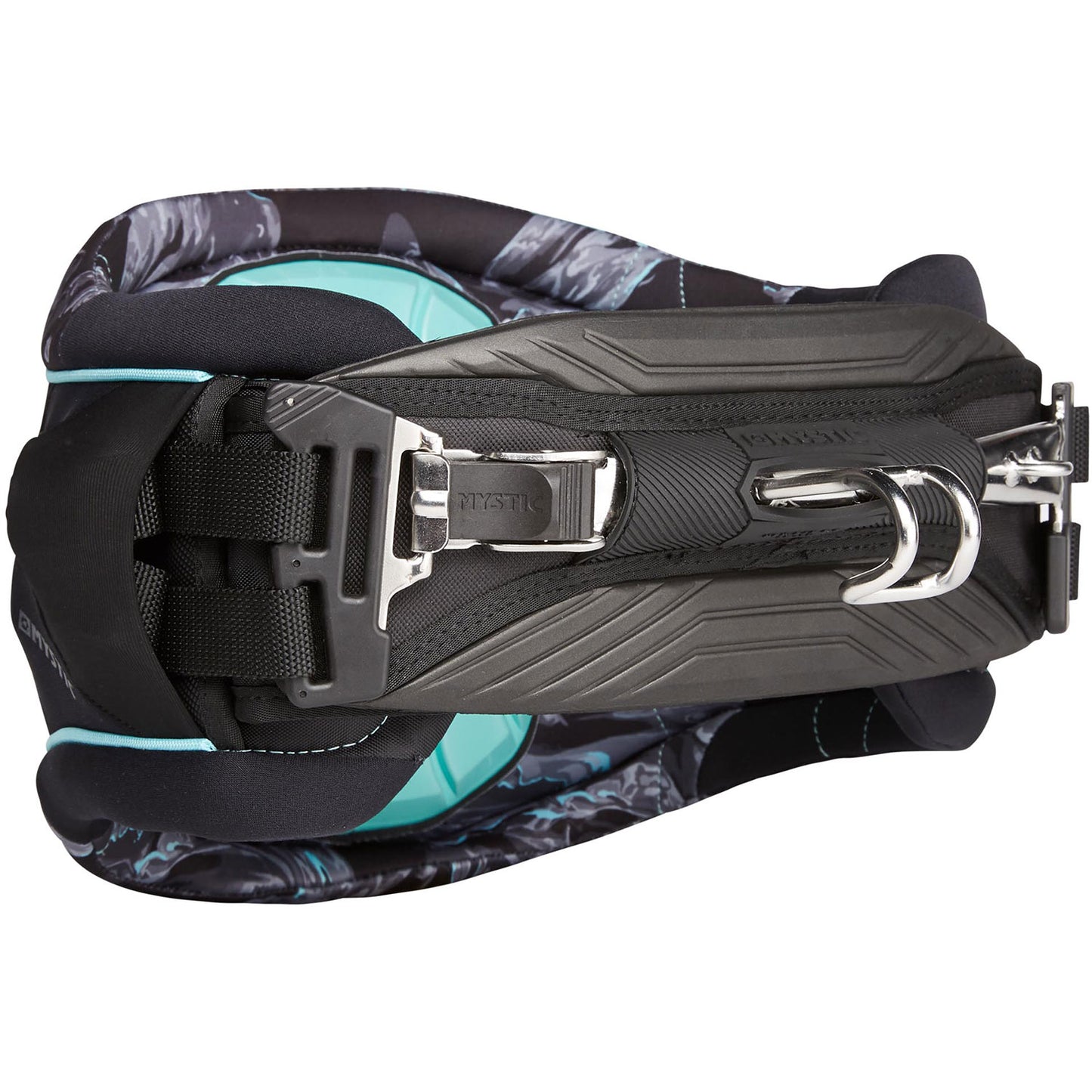 Mystic Womens Dazzled Waist Kitesurf Harness - Phantom Grey