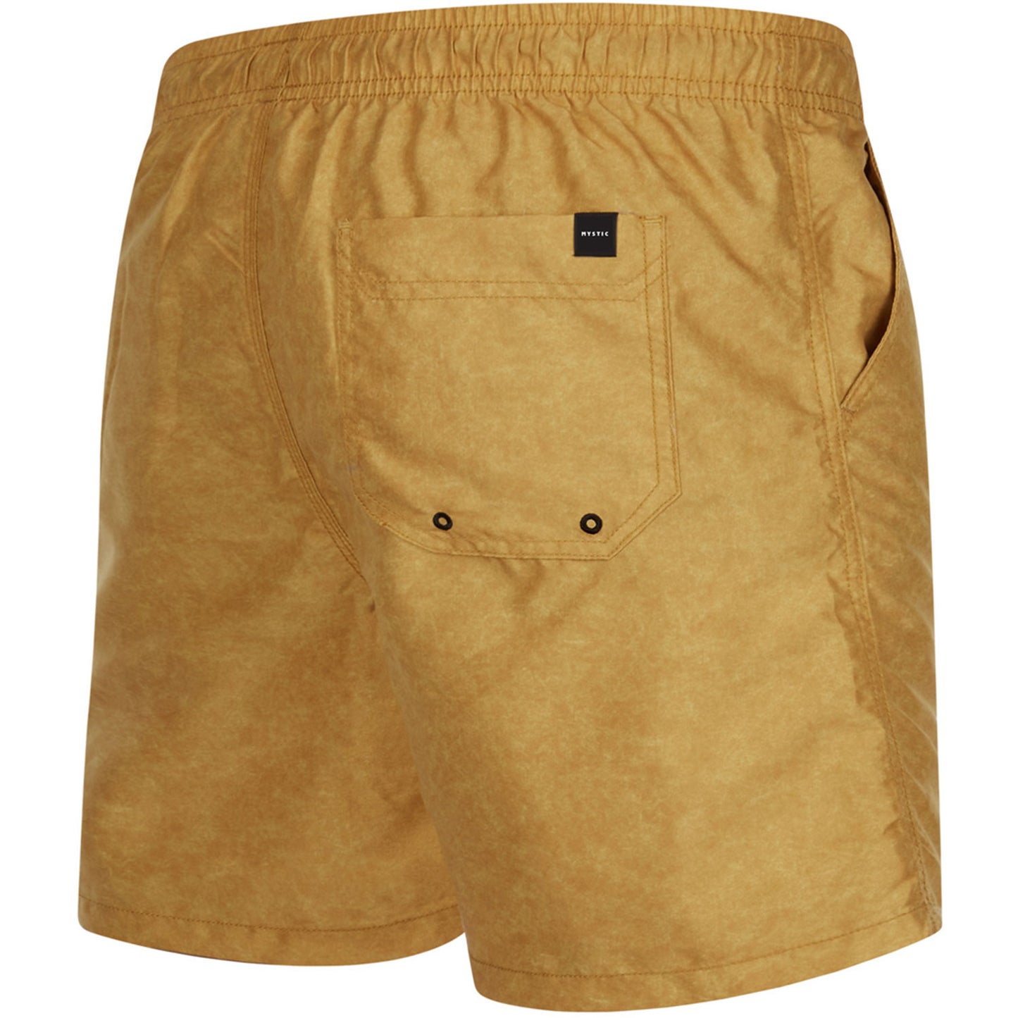 Mystic Mens Brand Swim Boardshorts - Mustard
