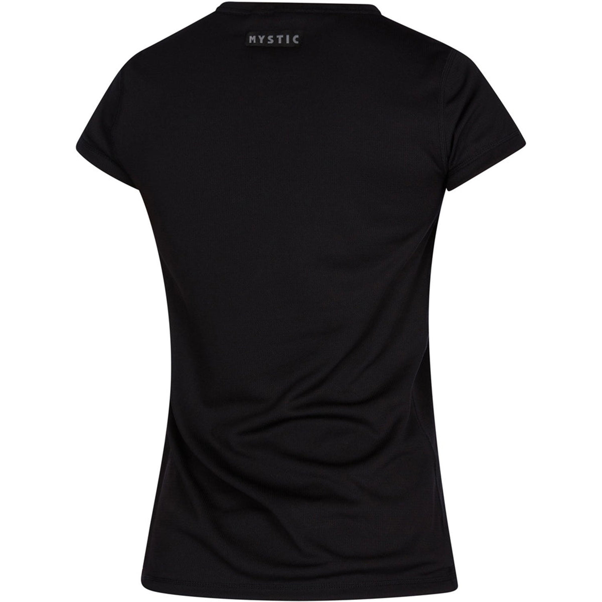 Mystic Womens Diva Shortsleeve Quickdry Top - Black