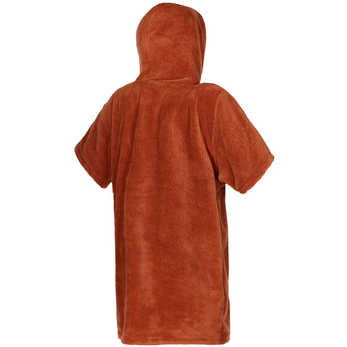 Mystic TEDDY Junior Poncho / Changing Robe - Rusty Red