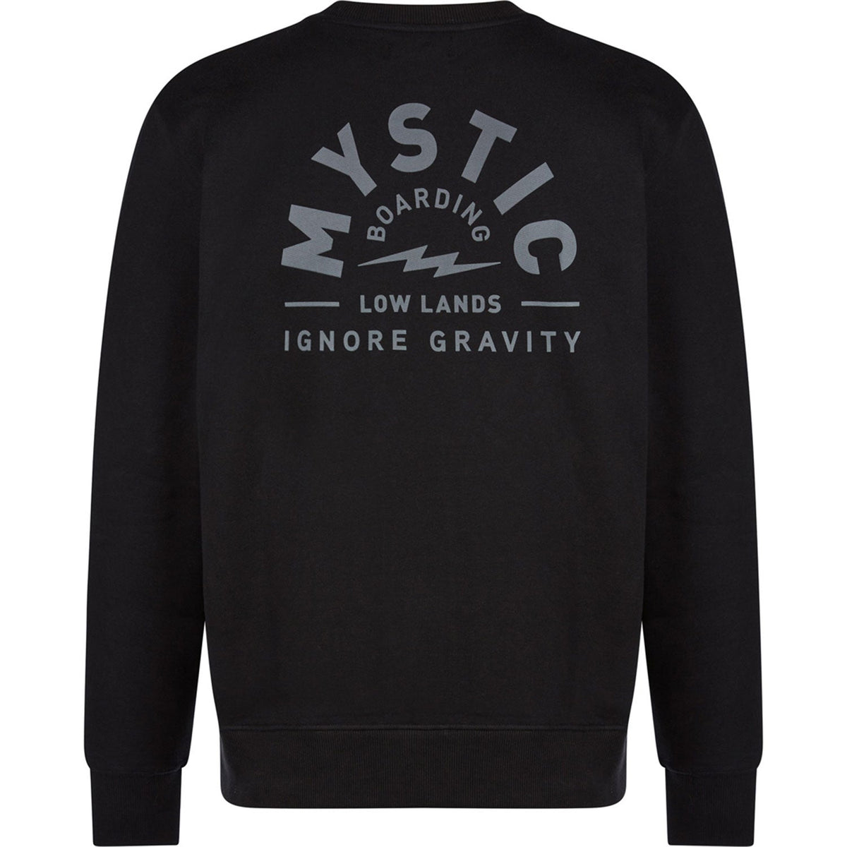 Mystic Lowe Sweat - Black