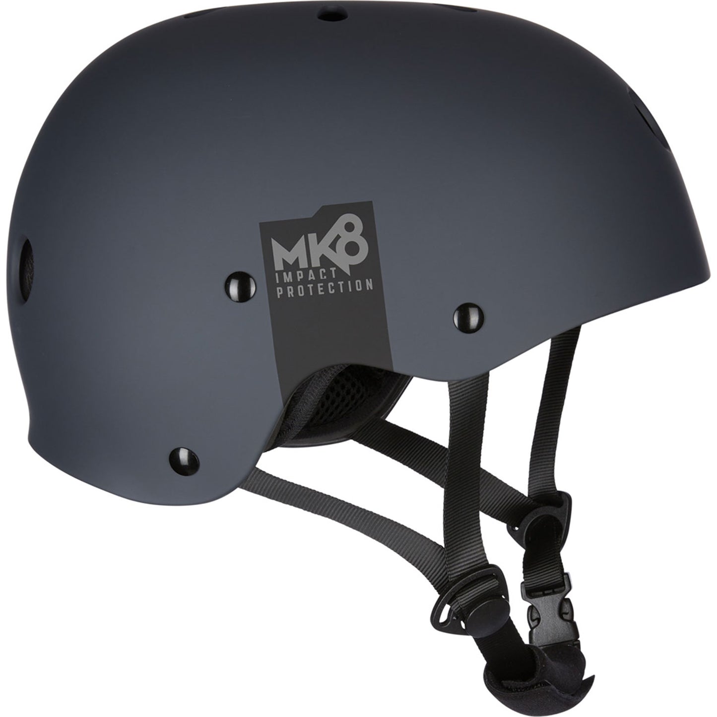 Mystic MK8 Kite & Wakeboarding Helmet - Phantom Grey