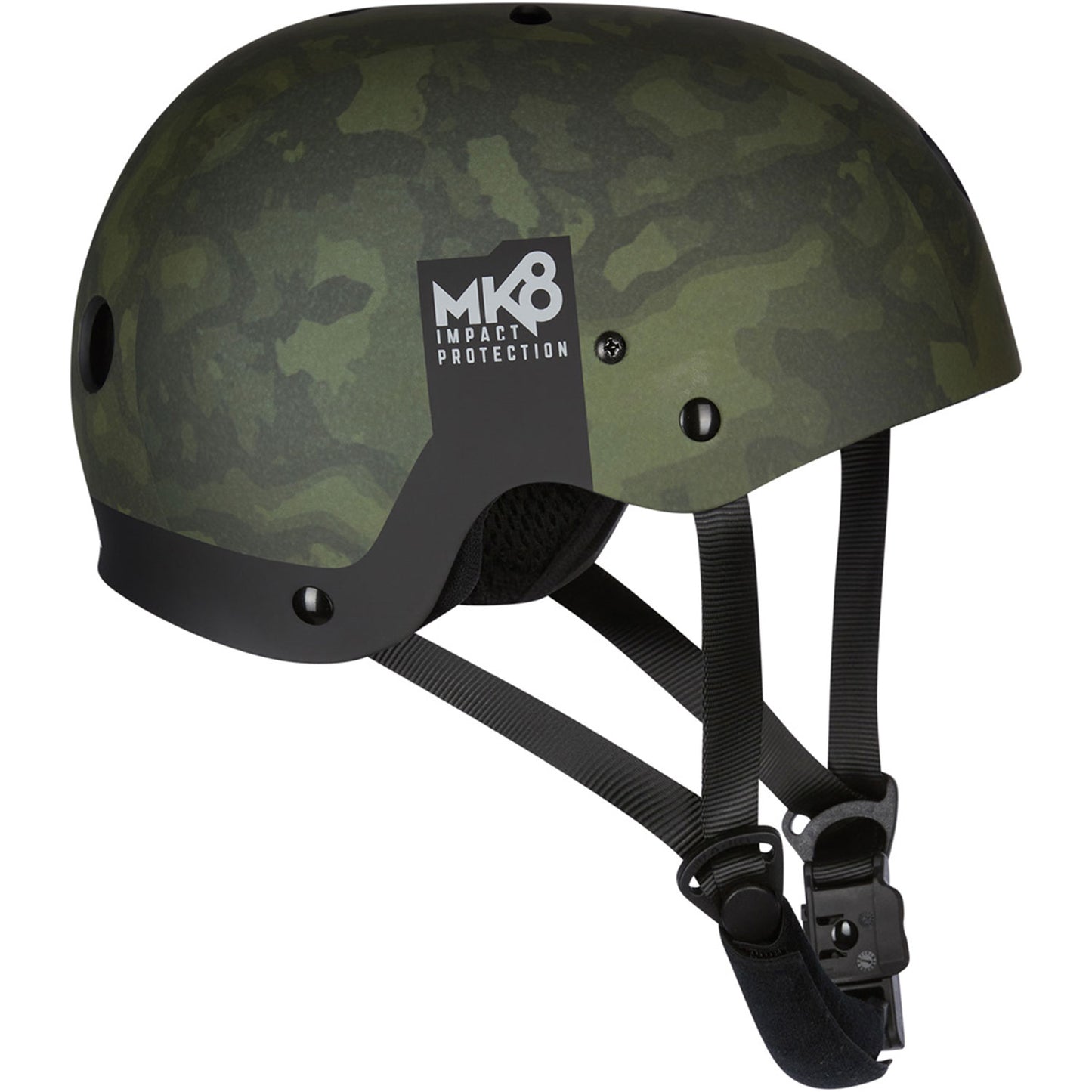 Mystic MK8X Kite & Wakeboarding Helmet - Camo