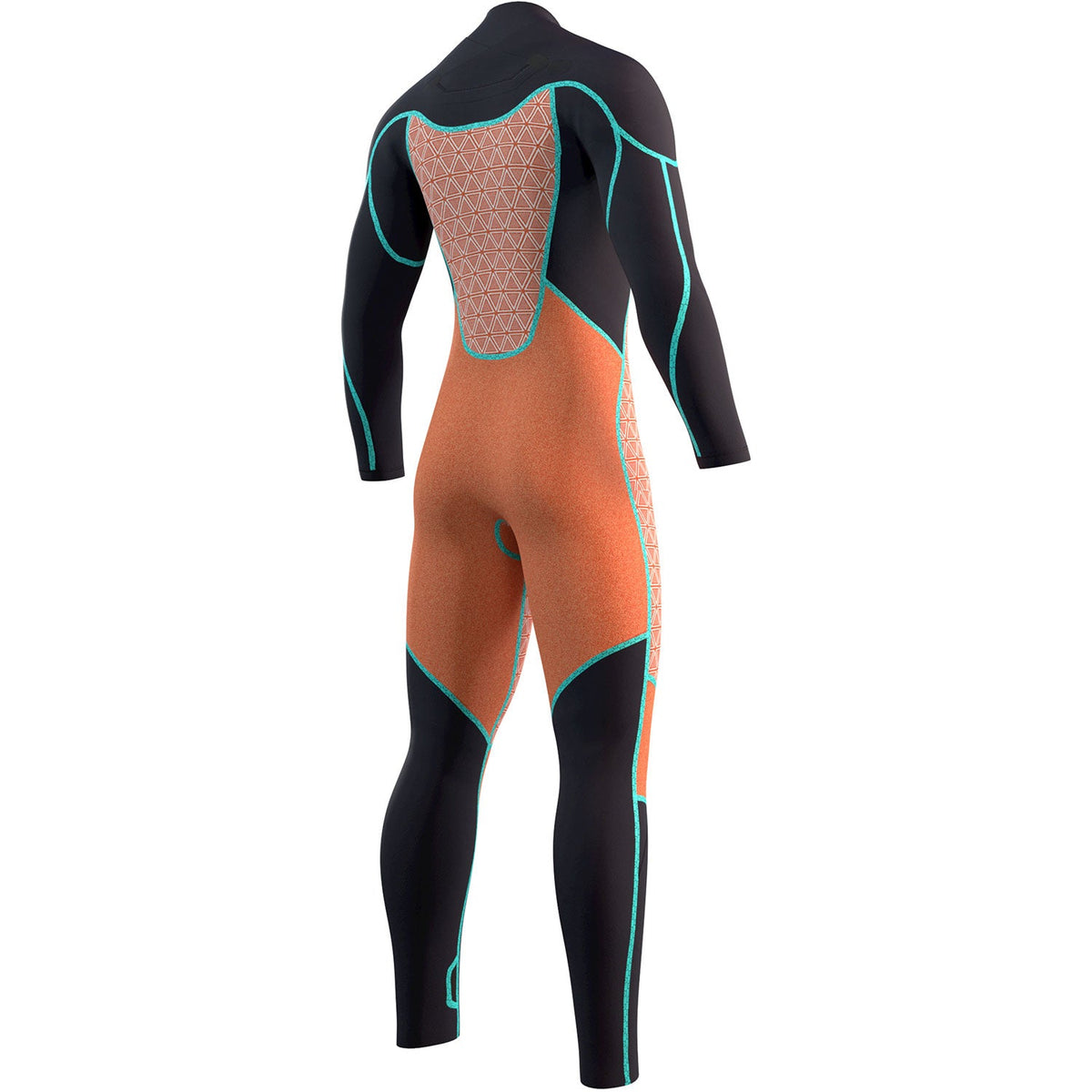 Mystic MAJESTIC 3/2 GBS Front Zip Wetsuit - Black