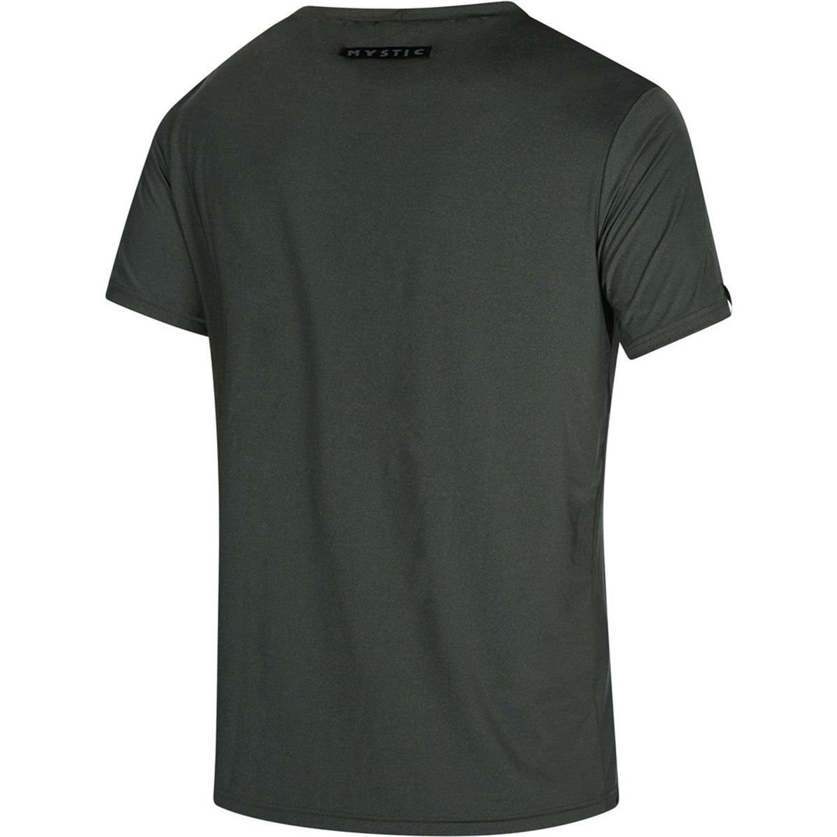 Mystic Majestic Short-Sleeve Loosefit Rash Vest - Dark Leaf