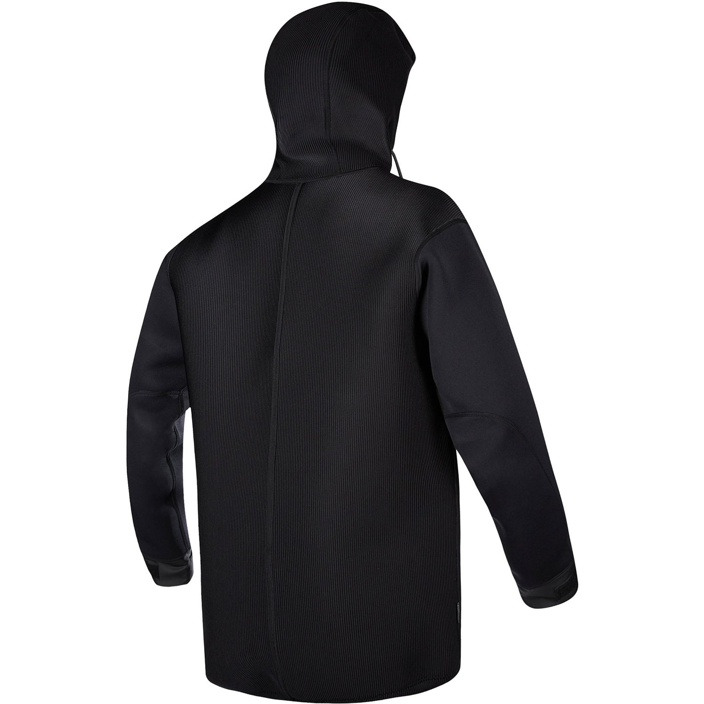 Mystic Ocean Neoprene Jacket - Black
