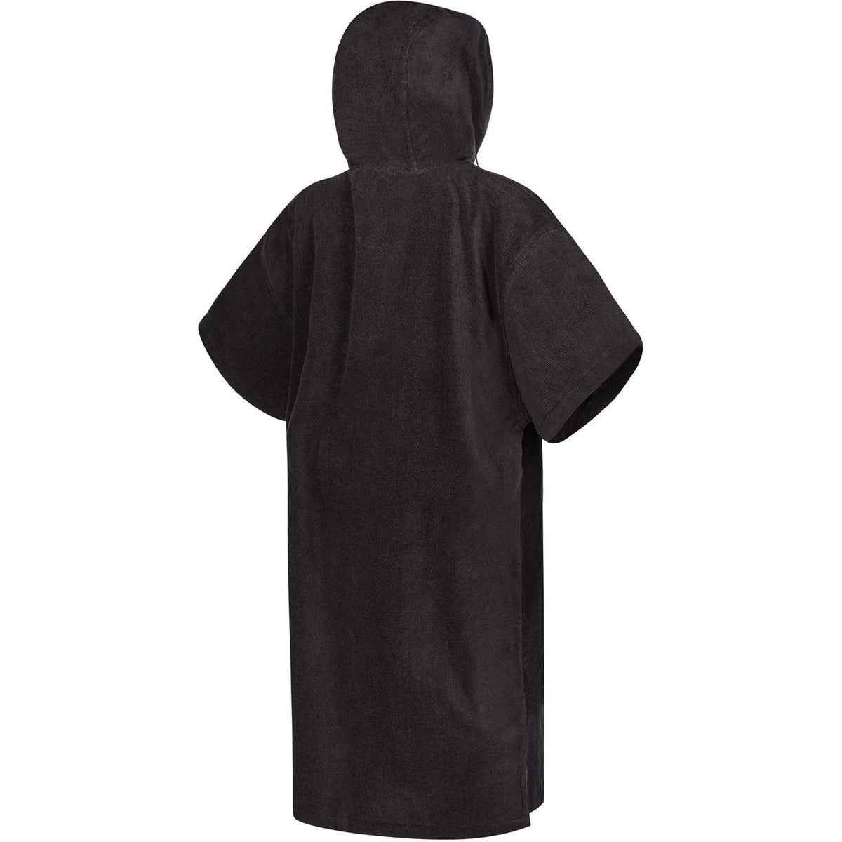Mystic Poncho Velour / Changing Robe - Black