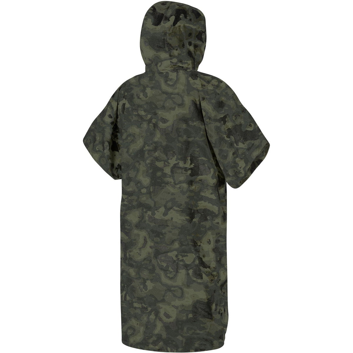 Mystic Poncho Velour / Changing Robe - Camoflage