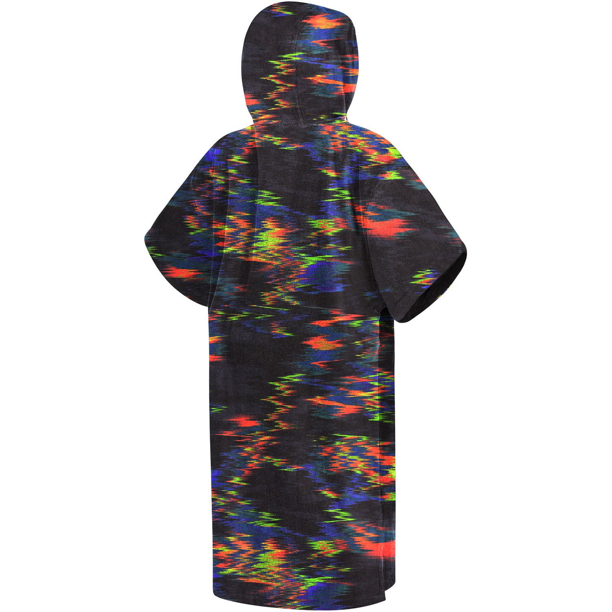 Mystic Poncho Velour / Changing Robe - Rainbow