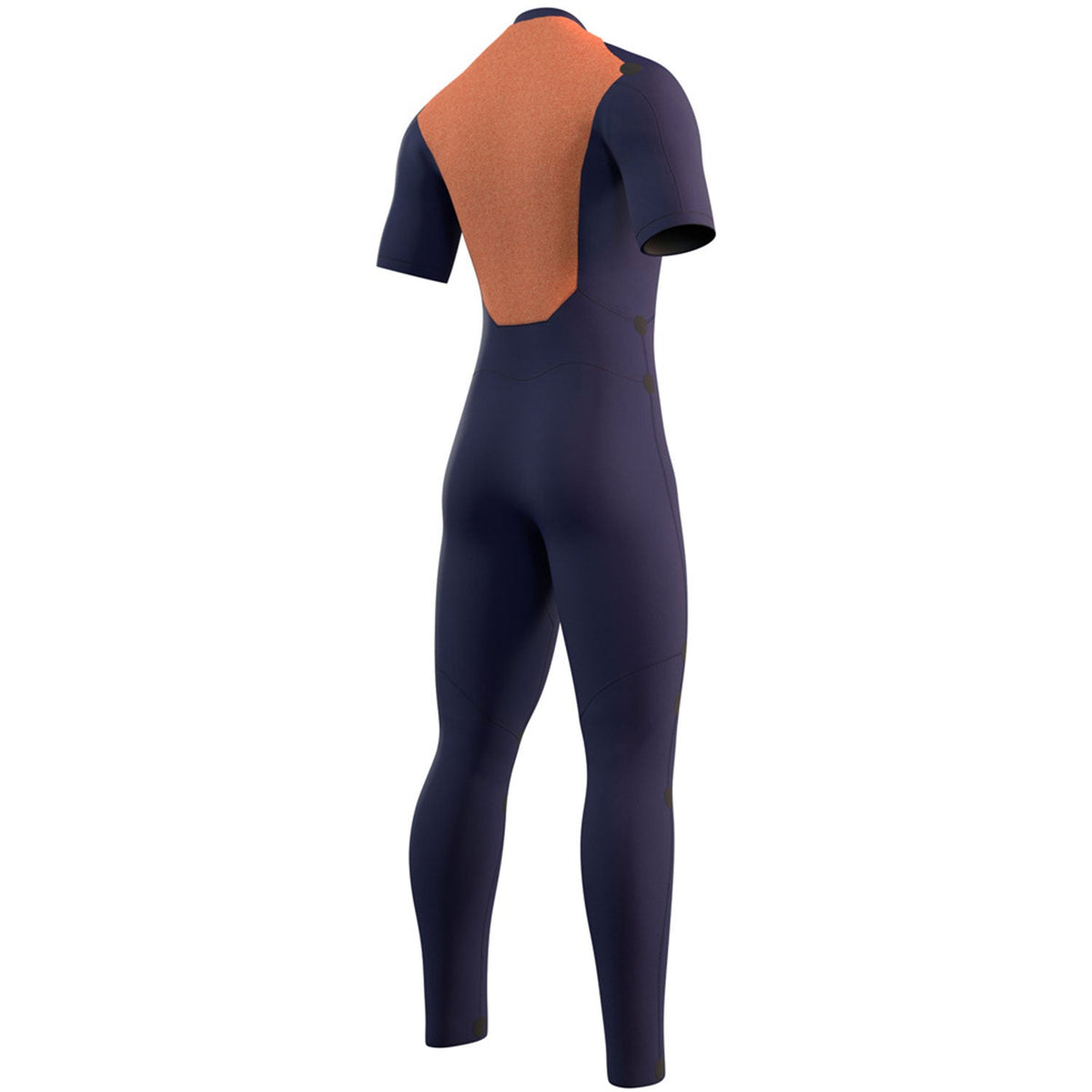 Mystic Star 3/2mm GBS Back-Zip Shortarm Wetsuit - Black