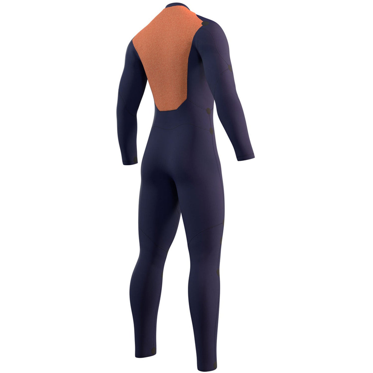 Mystic Star 5/3mm GBS Back-Zip Fullsuit Wetsuit - Black
