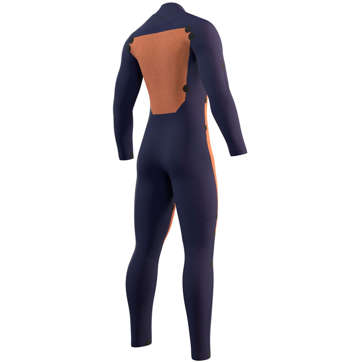 Mystic Star 5/3mm GBS Double Front-Zip Fullsuit Wetsuit - Night Blue