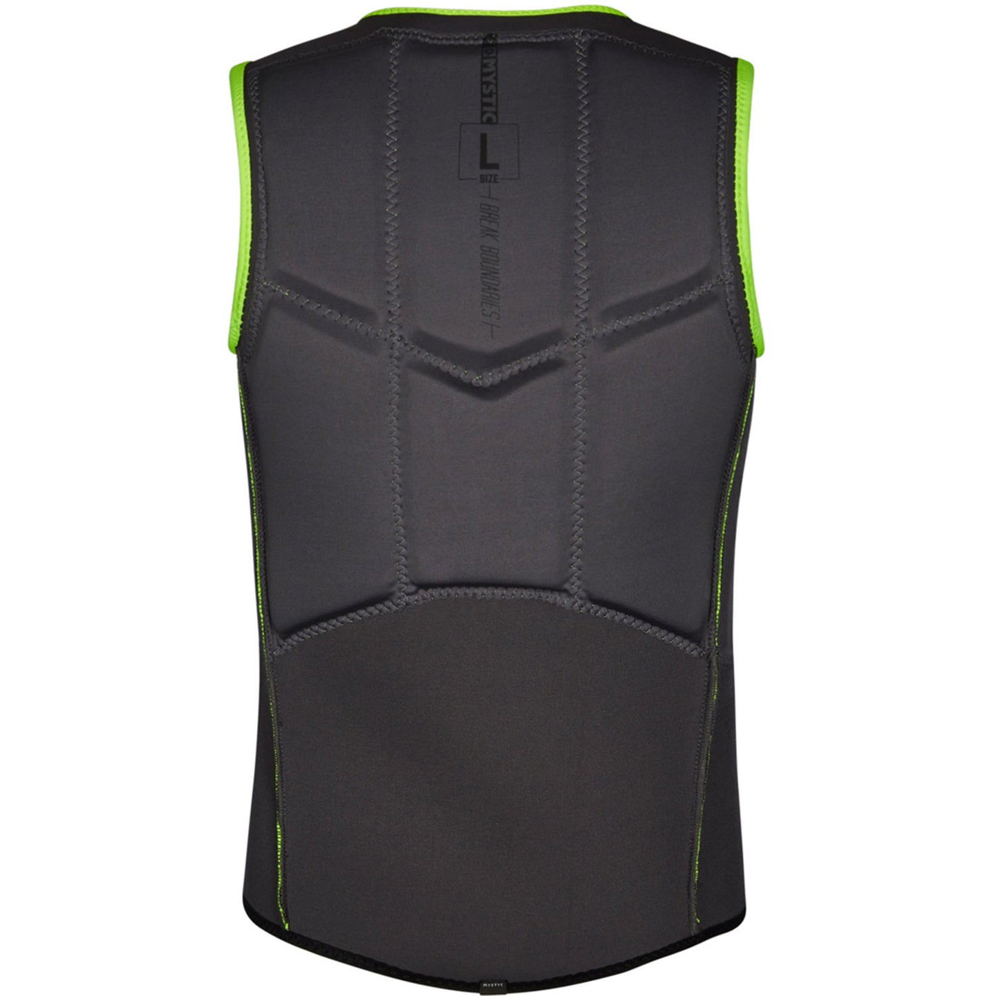 Mystic STAR Kitesurf Impact Vest - Flash Yellow 210122
