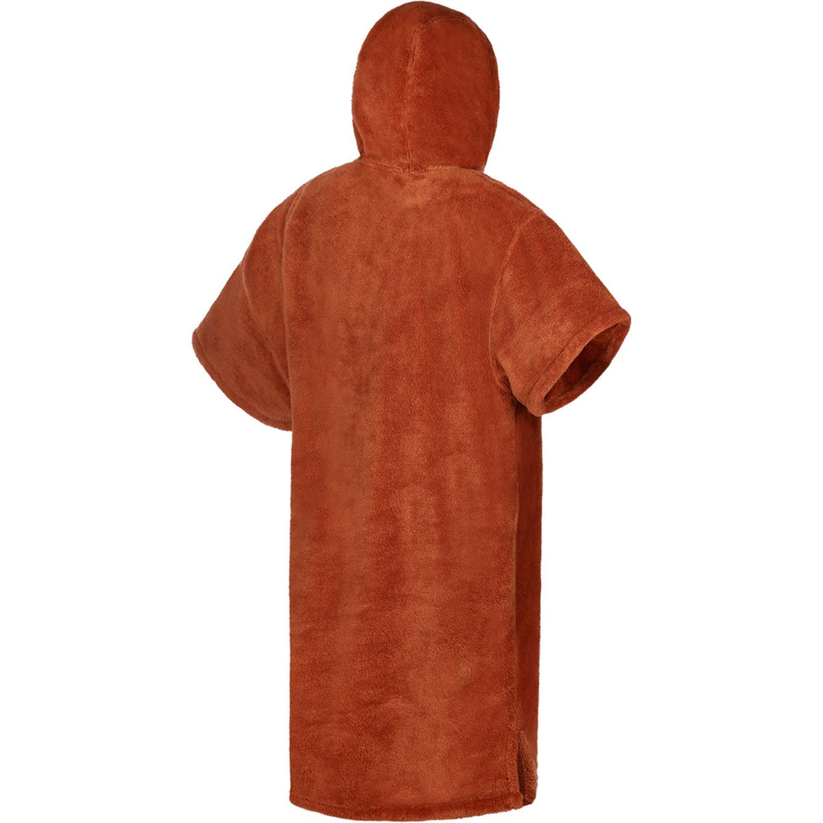 Mystic TEDDY Poncho / Changing Robe - Rusty Red