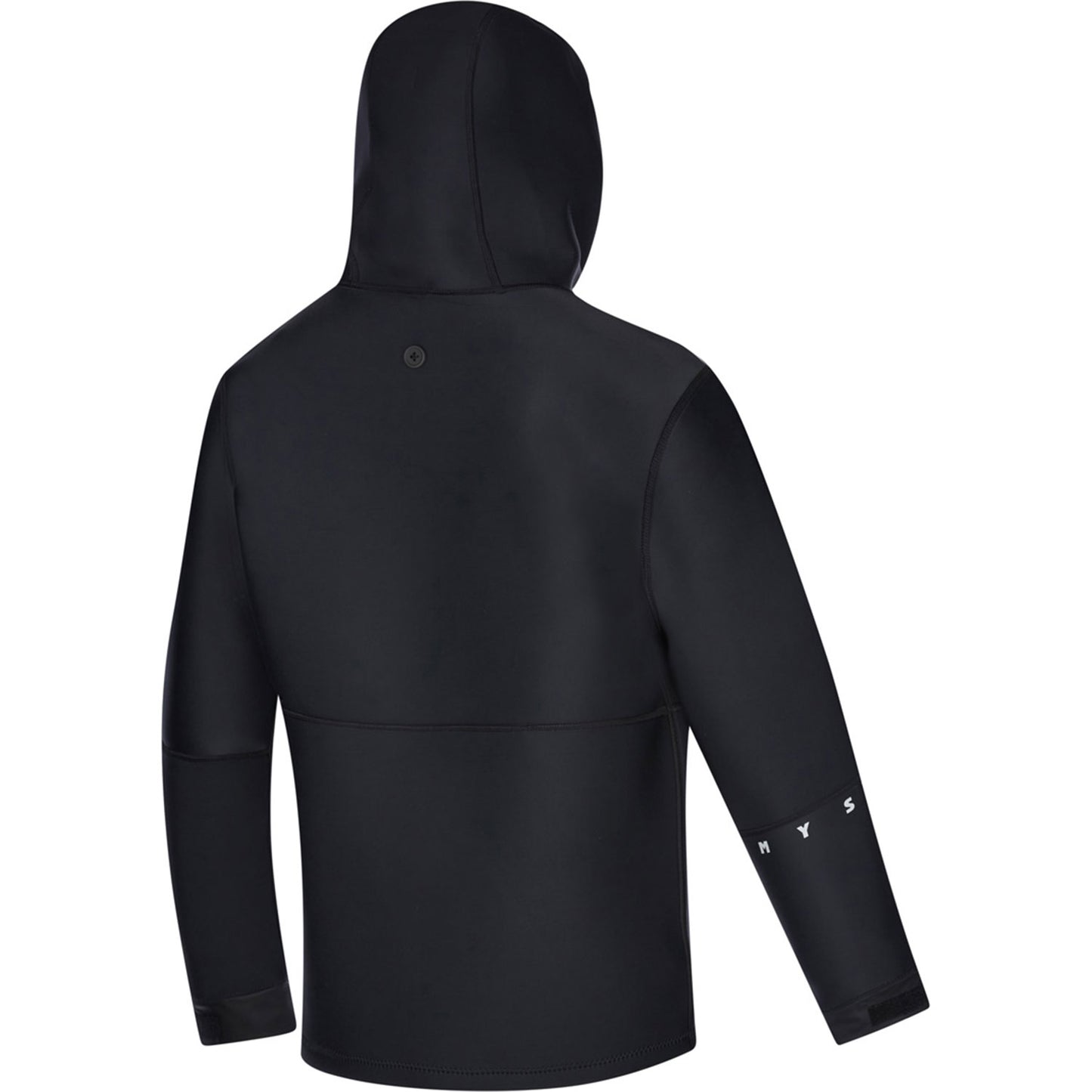 Mystic Voltage Sweat 4mm Neoprene Hoody - Black