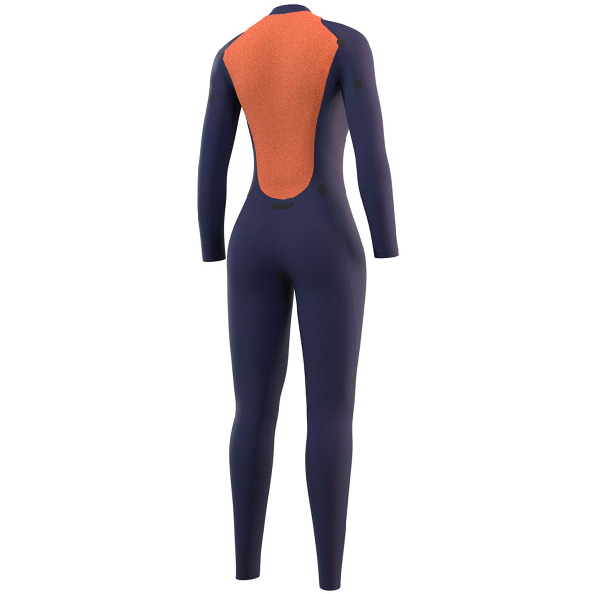 Mystic Womens Star 3/2mm Back-Zip Fullsuit Wetsuit - Night Blue