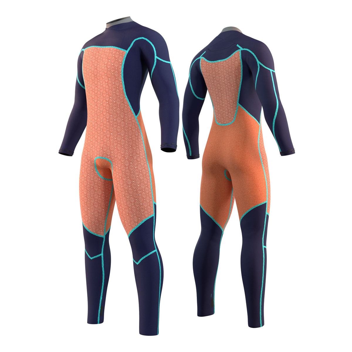 Mystic MAJESTIC 5/4 GBS Front Zip Wetsuit - Black