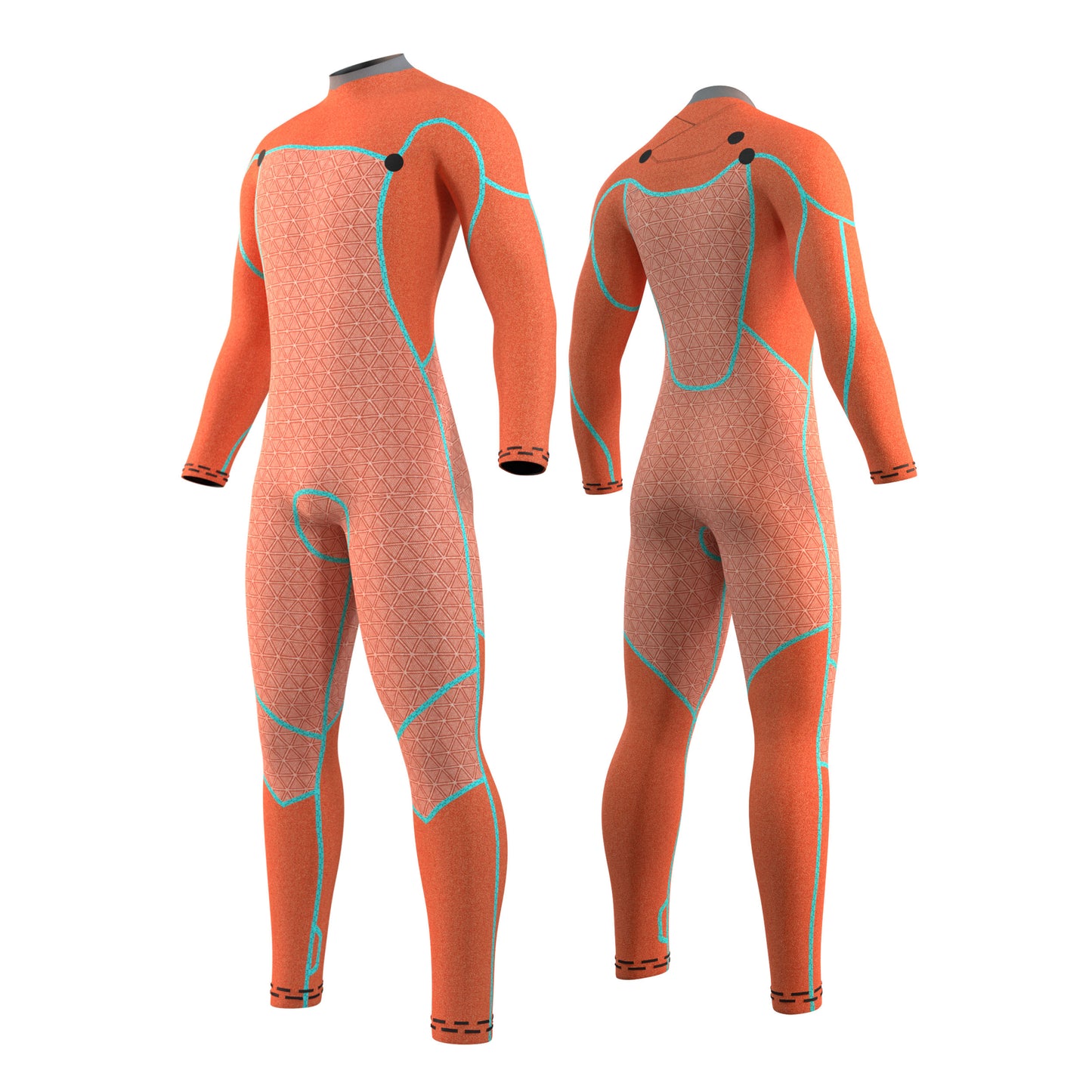 Mystic Voltt 5/4/3mm Front-Zip Fullsuit Wetsuit - Black