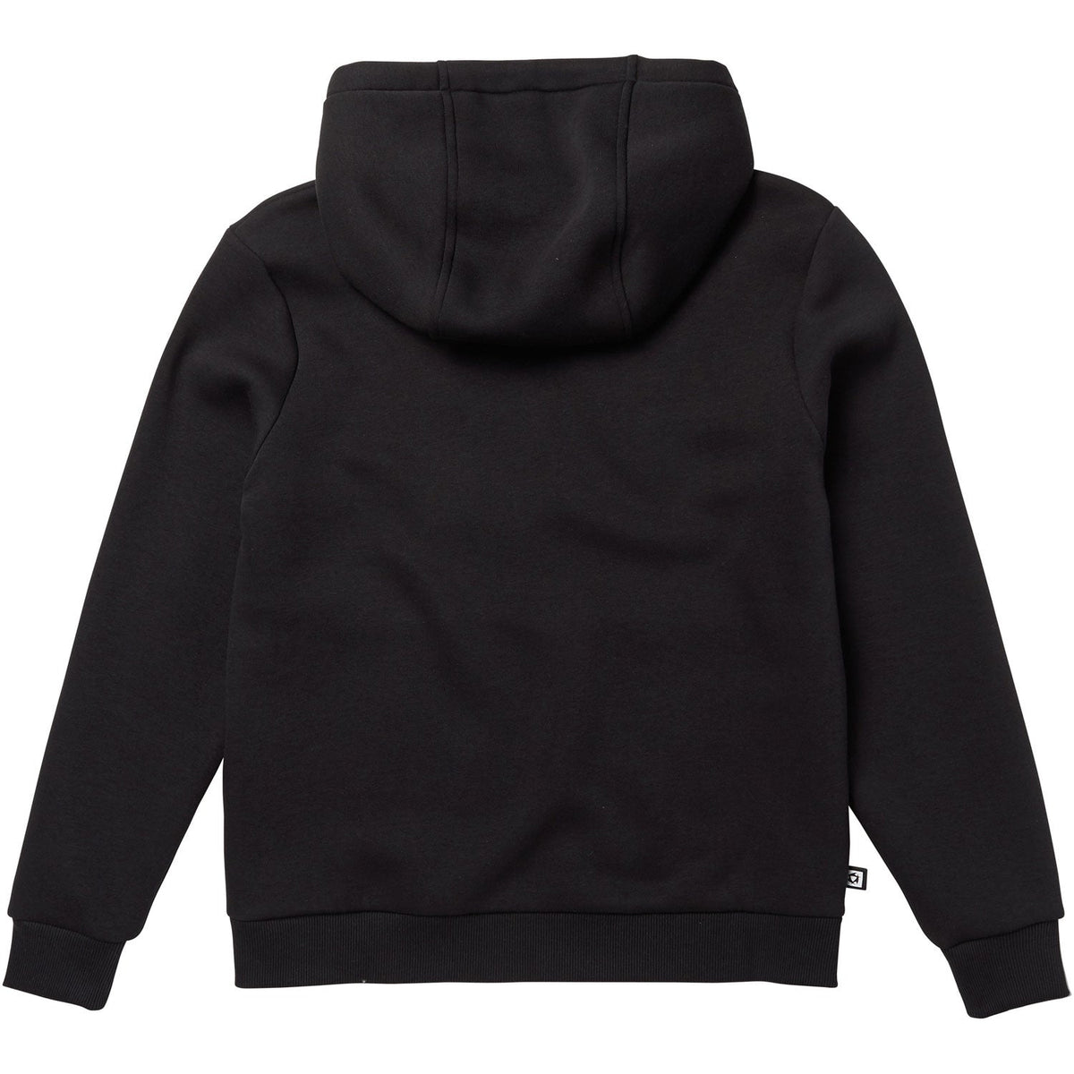 Mystic Womens Brand Hoodie Sweat - Black
