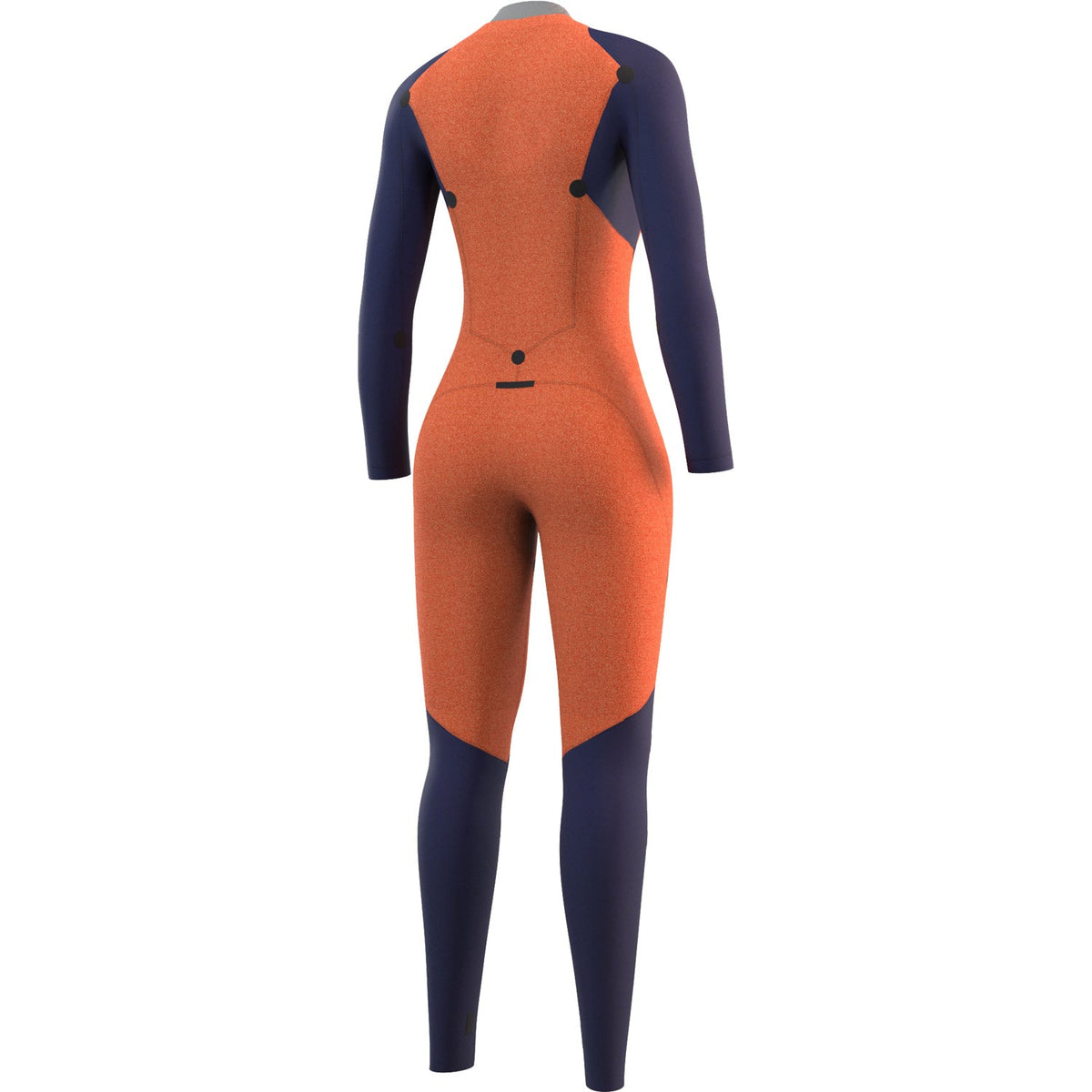 Mystic Womens Dazzled 5/3 Back Zip Wetsuit - Black