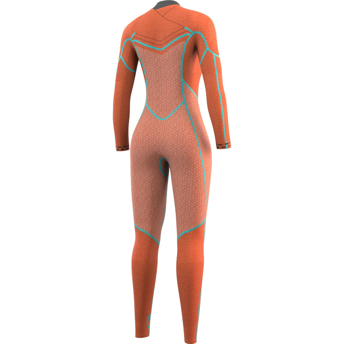 Mystic Womens GEM 5/4 Chest- Zip Wetsuit - Black
