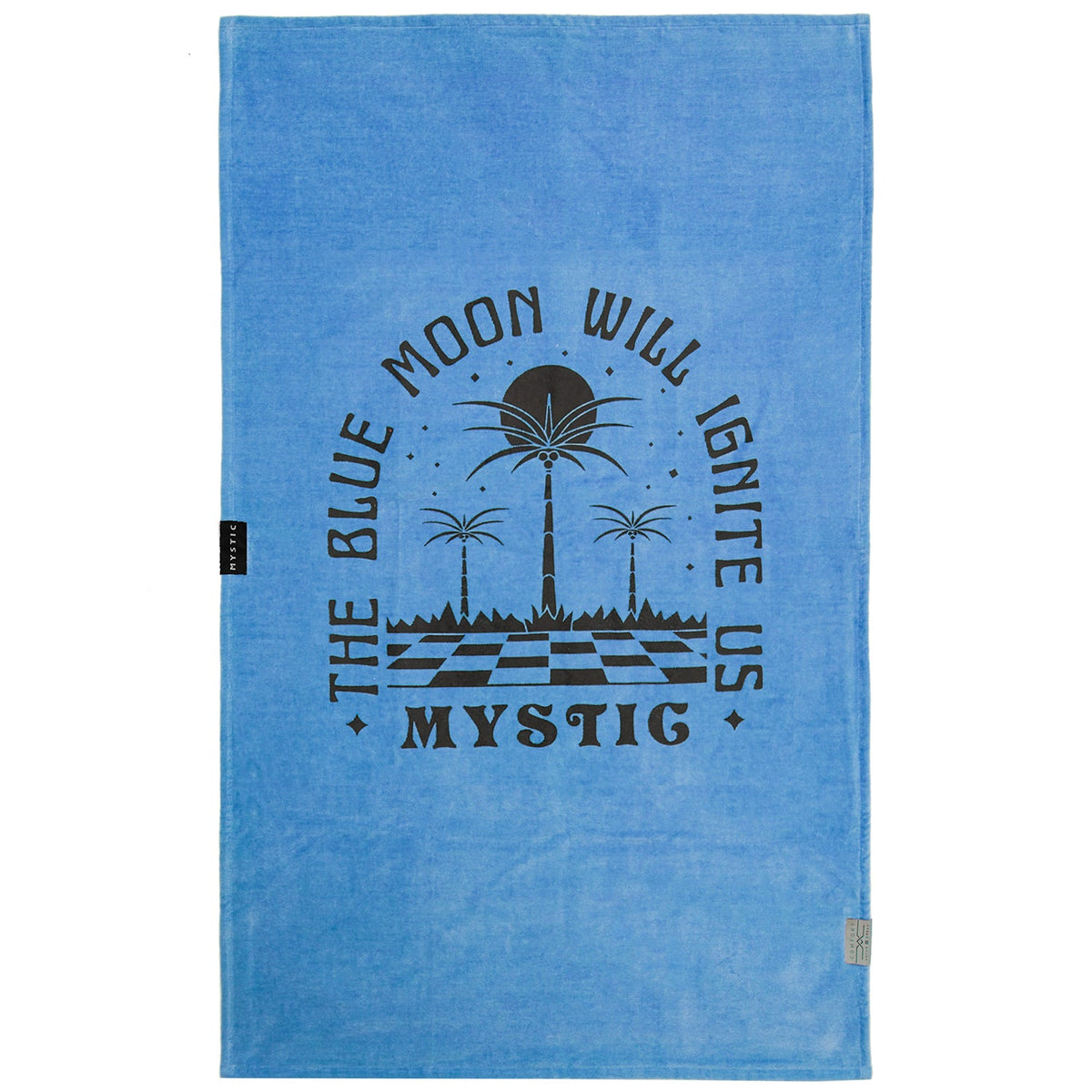 Mystic Quickdry Towel - Blue Sky
