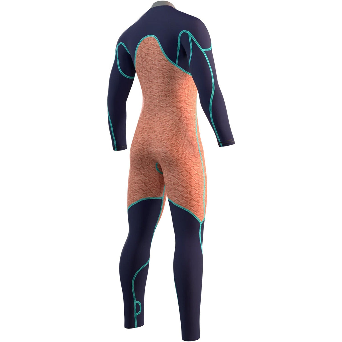 Mystic MAJESTIC 5/4 GBS Front Zip Wetsuit - Cypress Green
