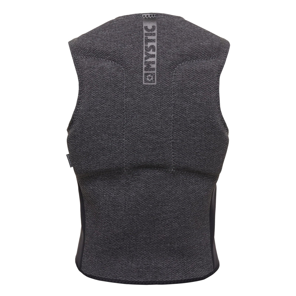 Mystic Block Kite Surfing Front-Zip Impact Vest - Grey