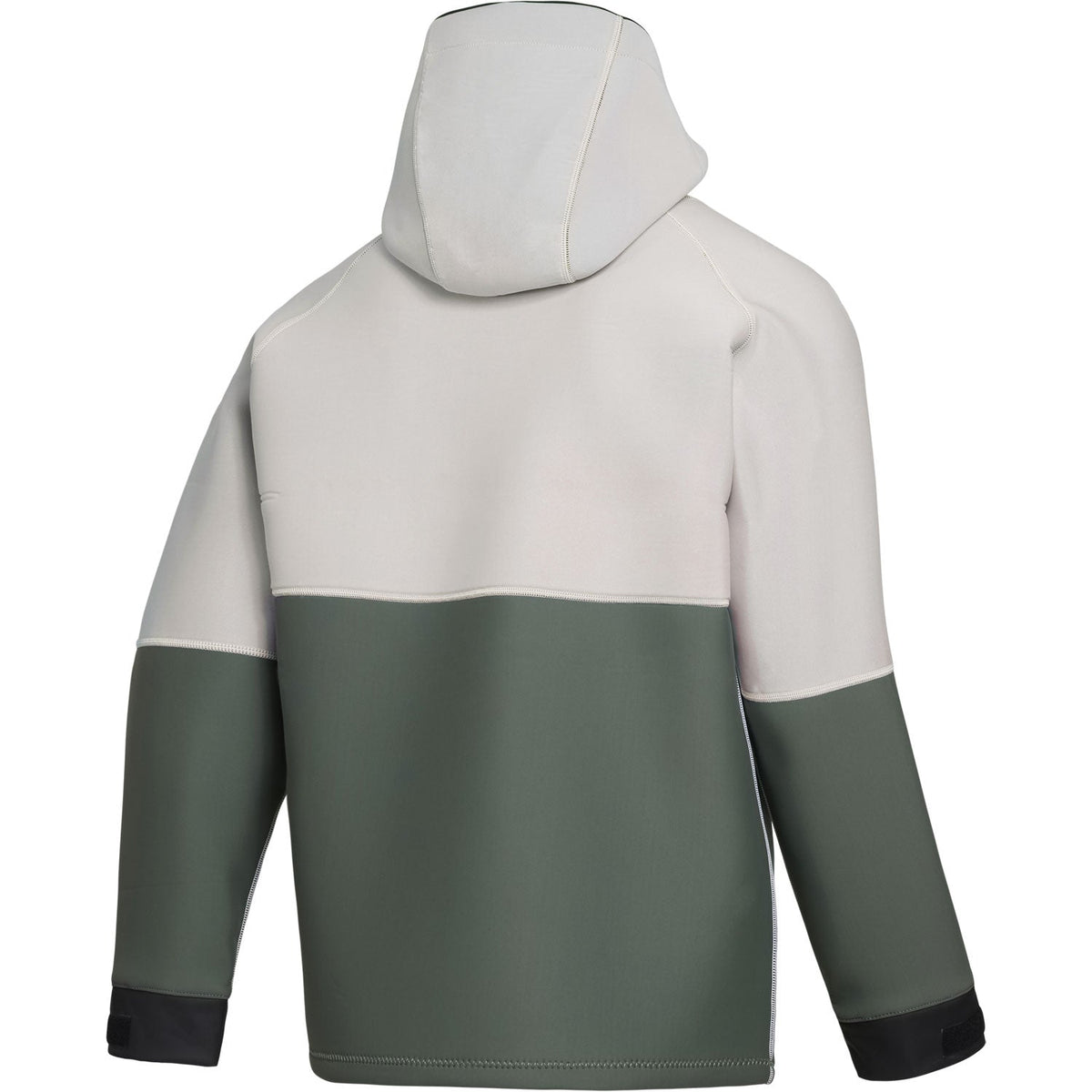 Mystic Fury Hoodie 3/2mm Neoprene Hoody - Dark Olive