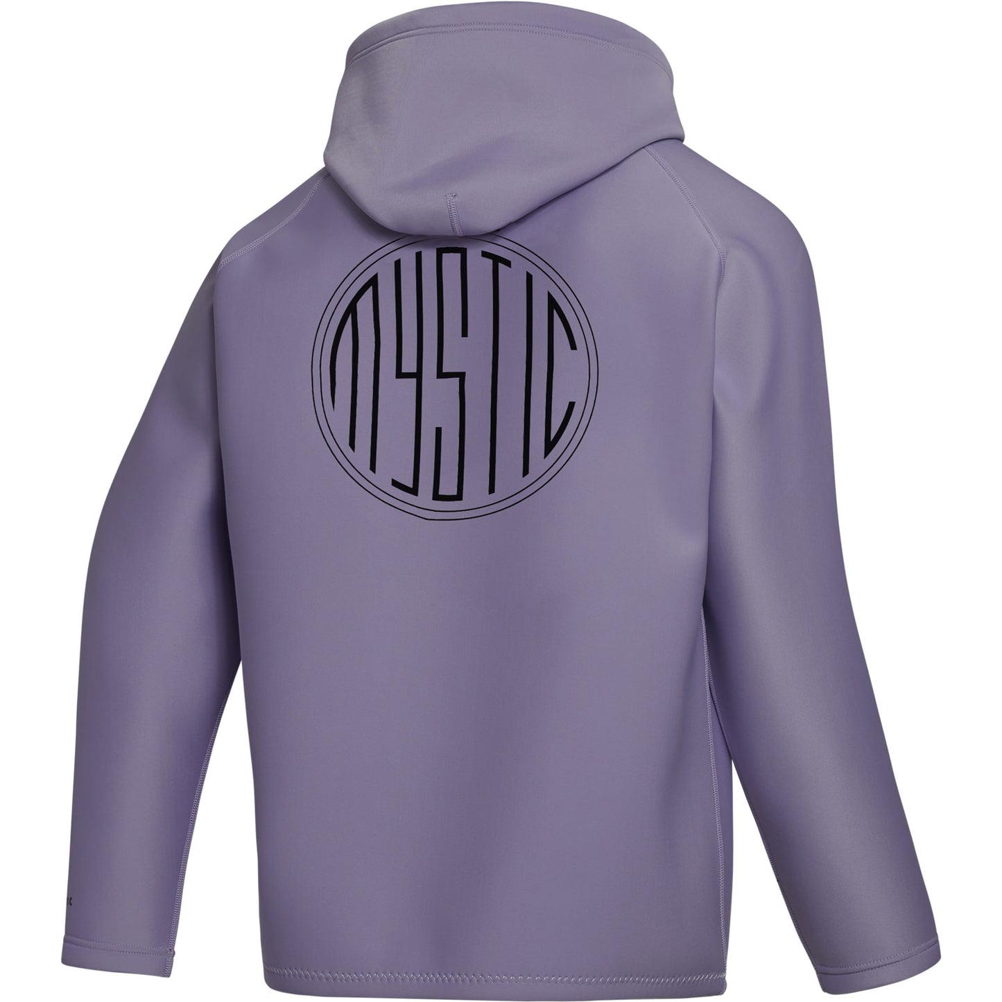 Mystic Grit Hoodie 2mm Neoprene Hoody - Retro Lilac