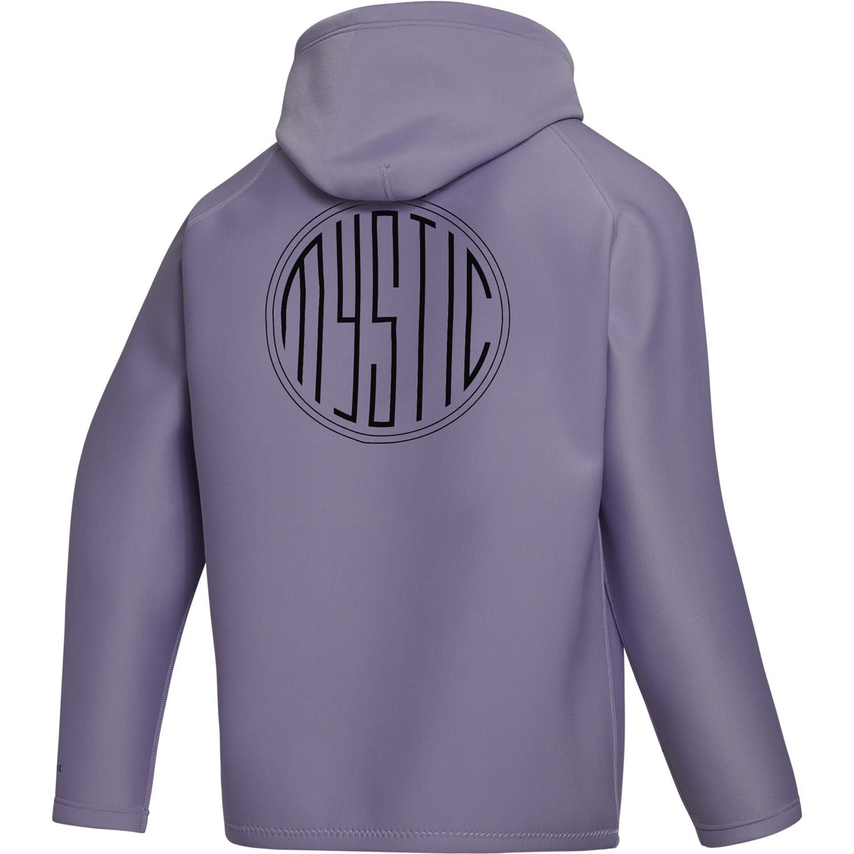 Mystic Grit Hoodie 2mm Neoprene Hoody - Retro Lilac