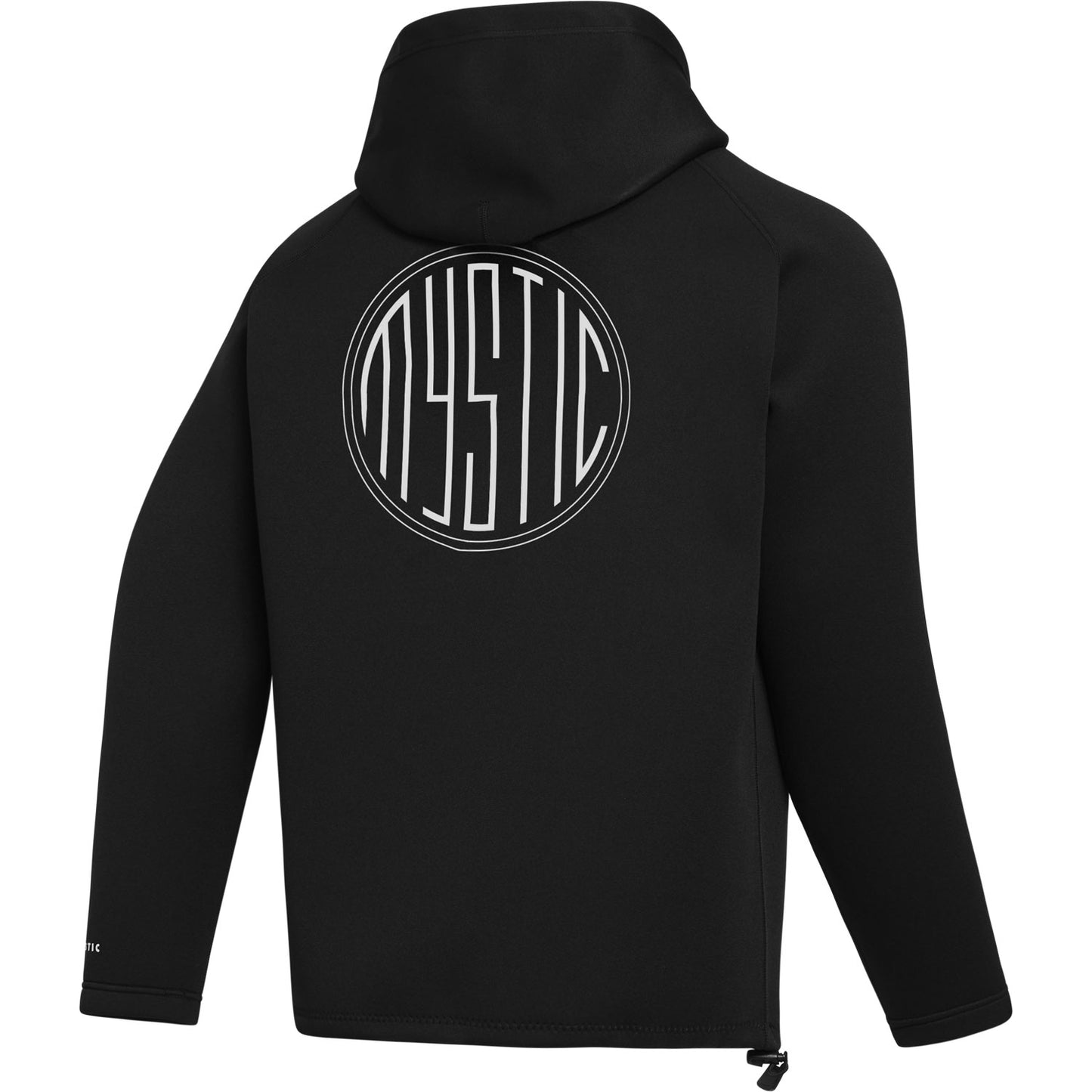Mystic Grit Hoodie 2mm Neoprene Hoody - Black