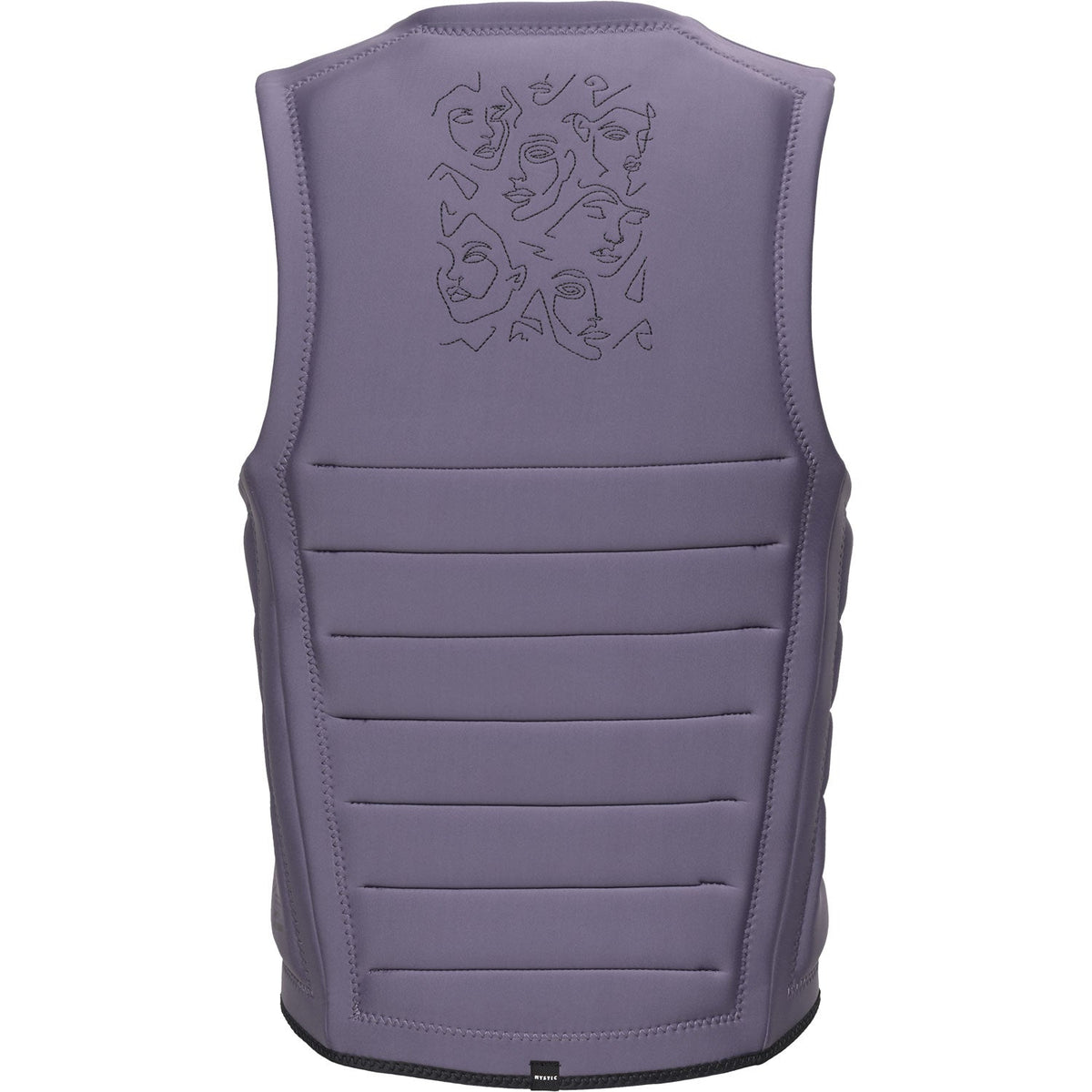Mystic Mayhem Wake Boarding Impact Vest - Black / Reversible