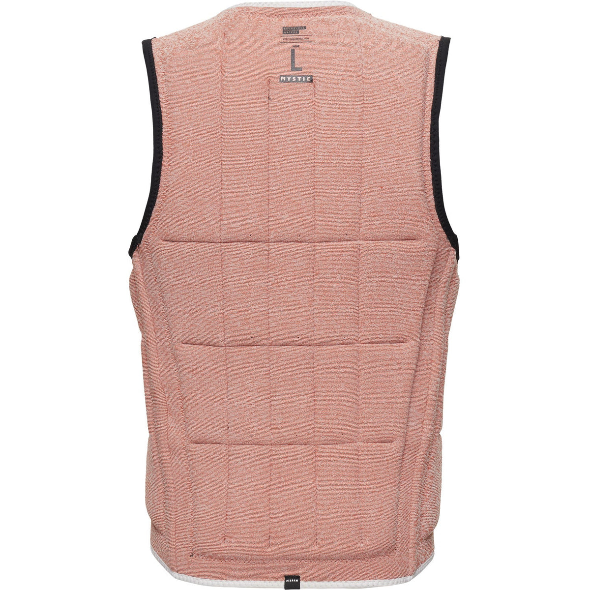 Mystic Renegade Wake Boarding Impact Vest - Black/White