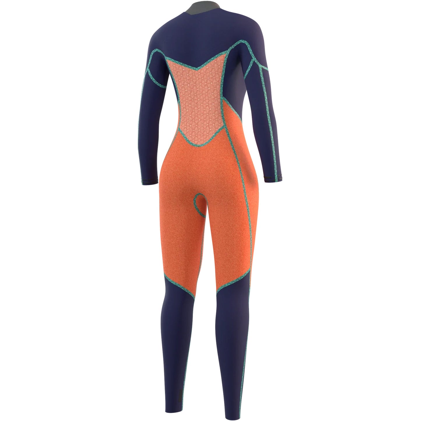 Mystic Womens Jayde 5/4mm Chest-Zip Fullsuit Wetsuit - Black