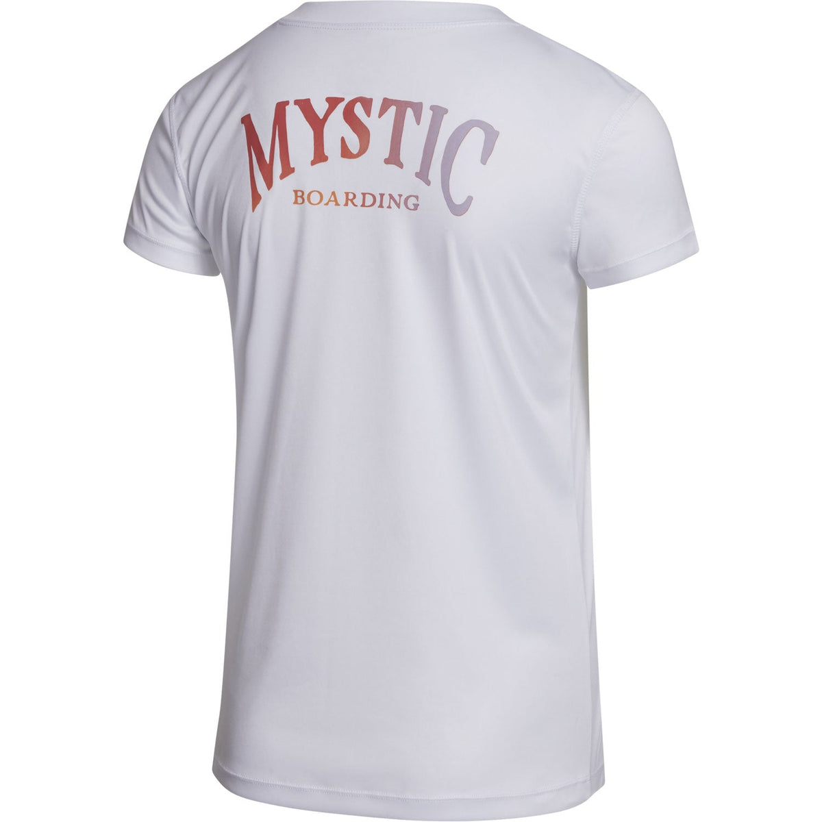 Mystic Womens Jayde Short-Sleeve Rashvest - White