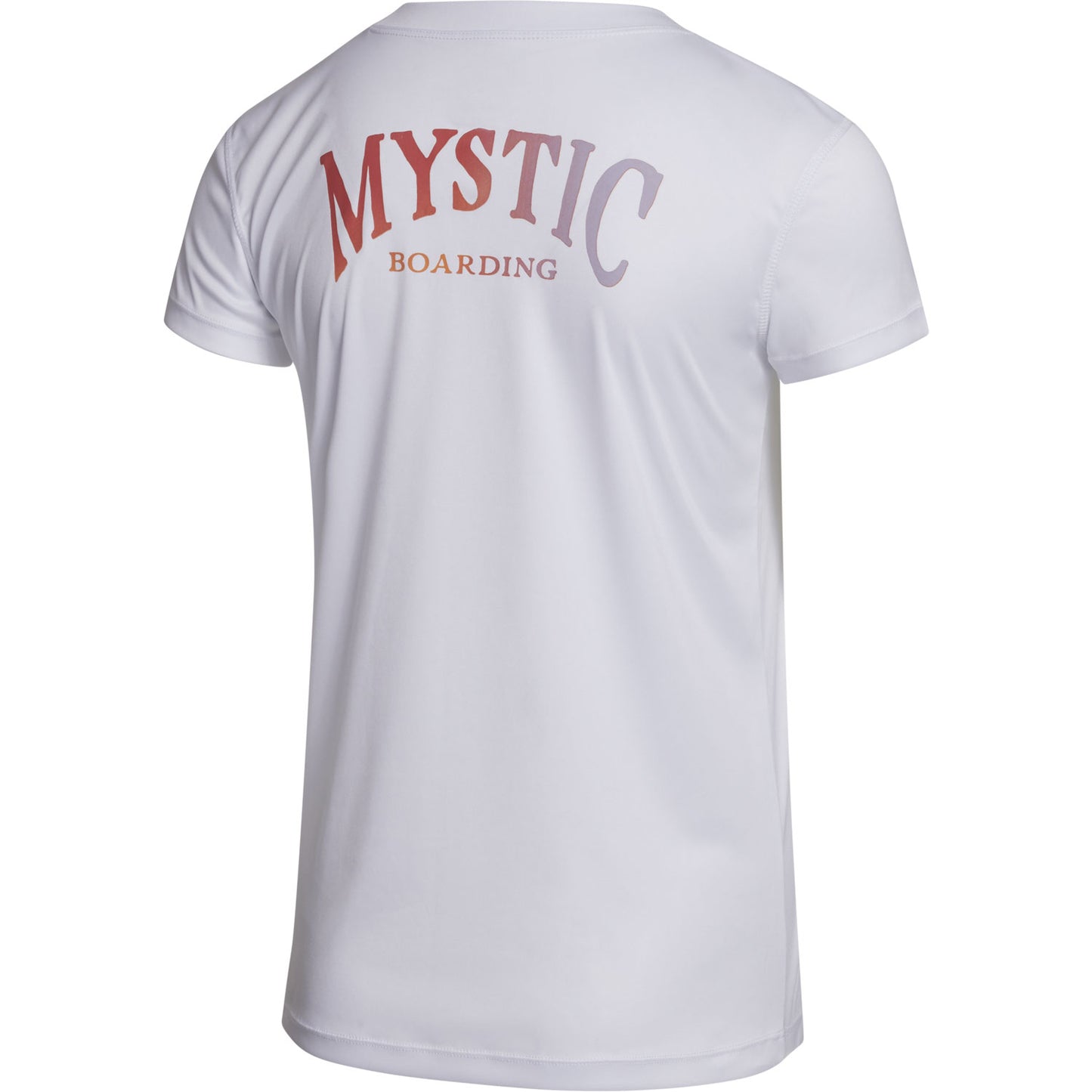 Mystic Womens Jayde Short-Sleeve Rashvest - White