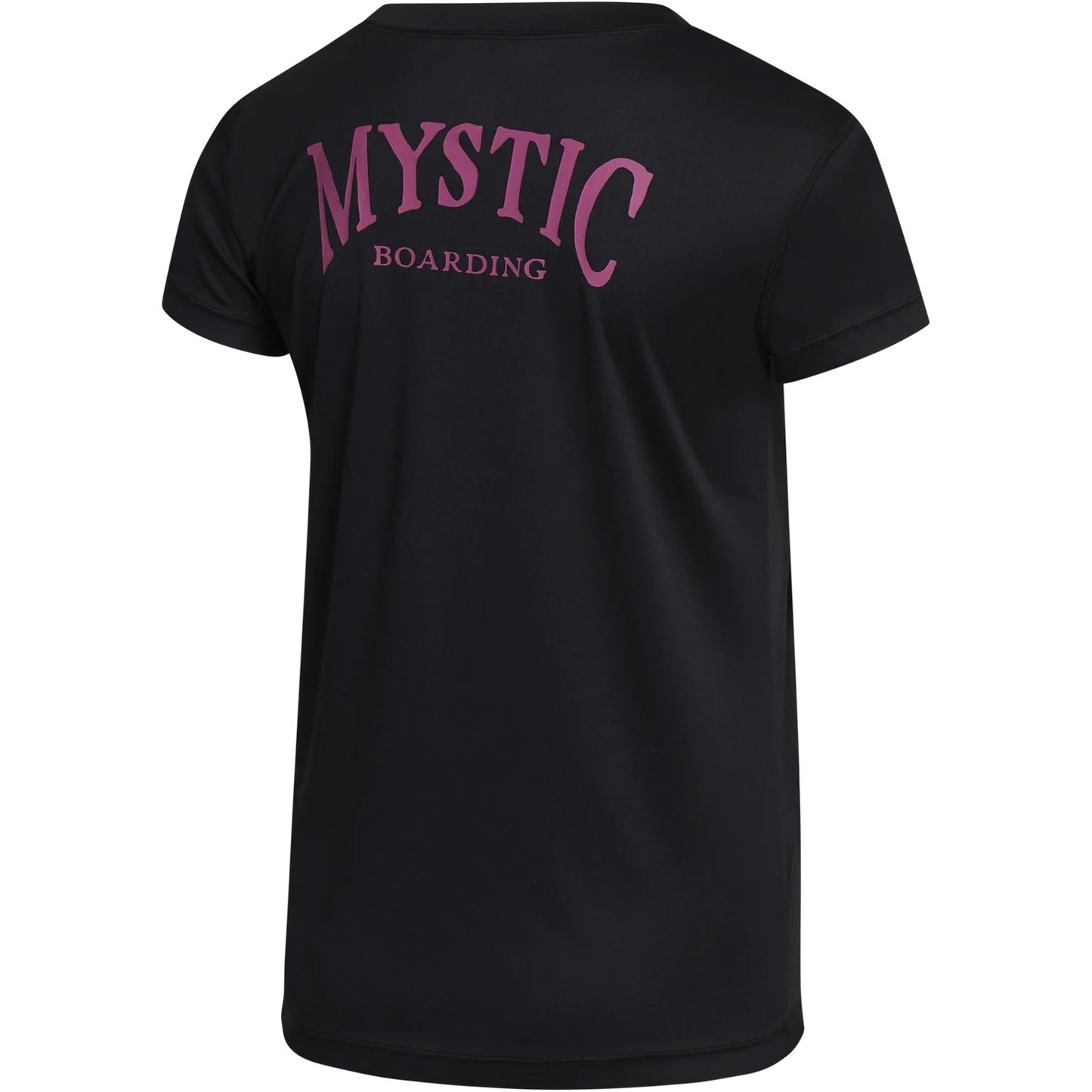 Mystic Womens Jayde Short-Sleeve Rashvest - Black