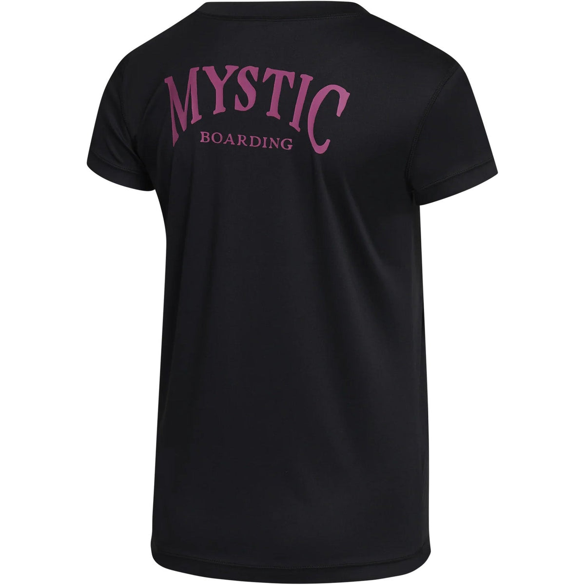 Mystic Womens Jayde Short-Sleeve Rashvest - Black