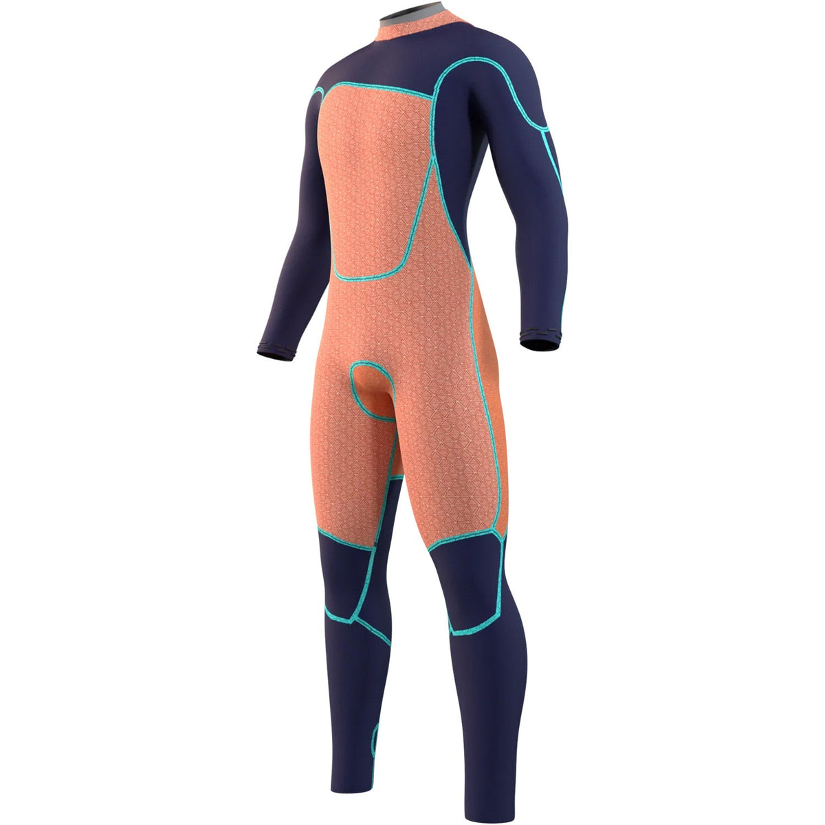 Mystic MAJESTIC 4/3 GBS Back Zip Wetsuit - Black