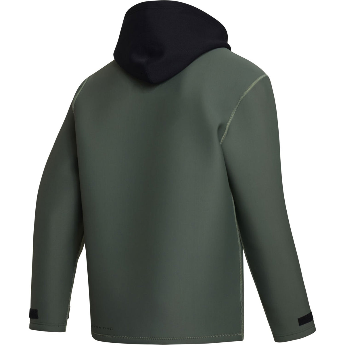Mystic Manic Hoodie 2mm Neoprene Hoody - Dark Olive 230345