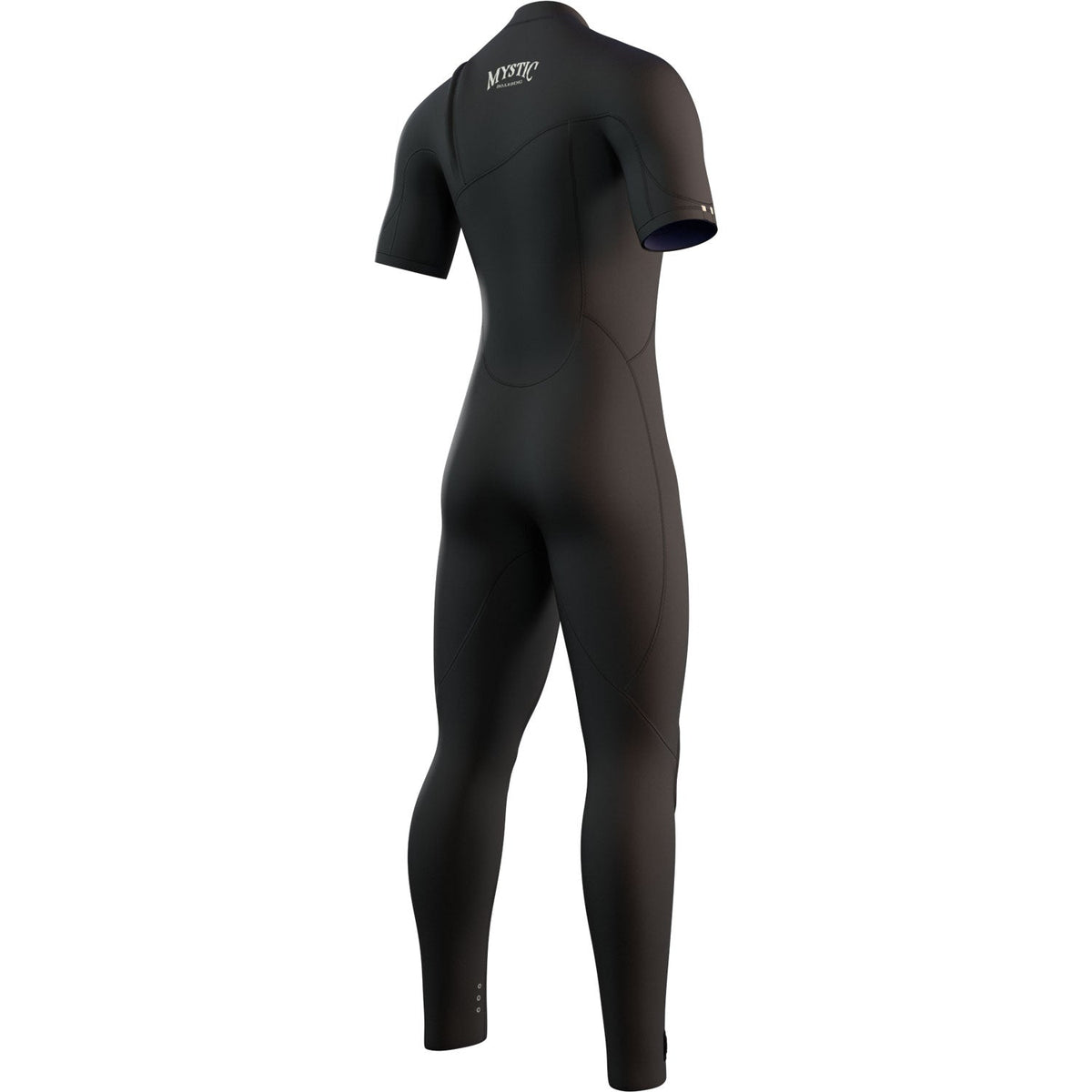 Mystic THE ONE 3/2mm Zip-Free Short Arm Wetsuit - Black