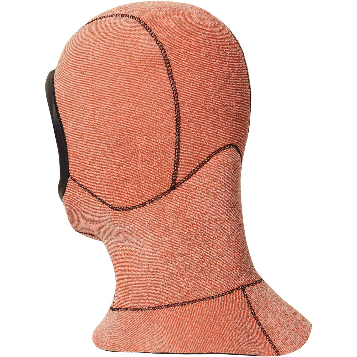 Mystic Roam 3mm Wetsuit Hood Long - Black
