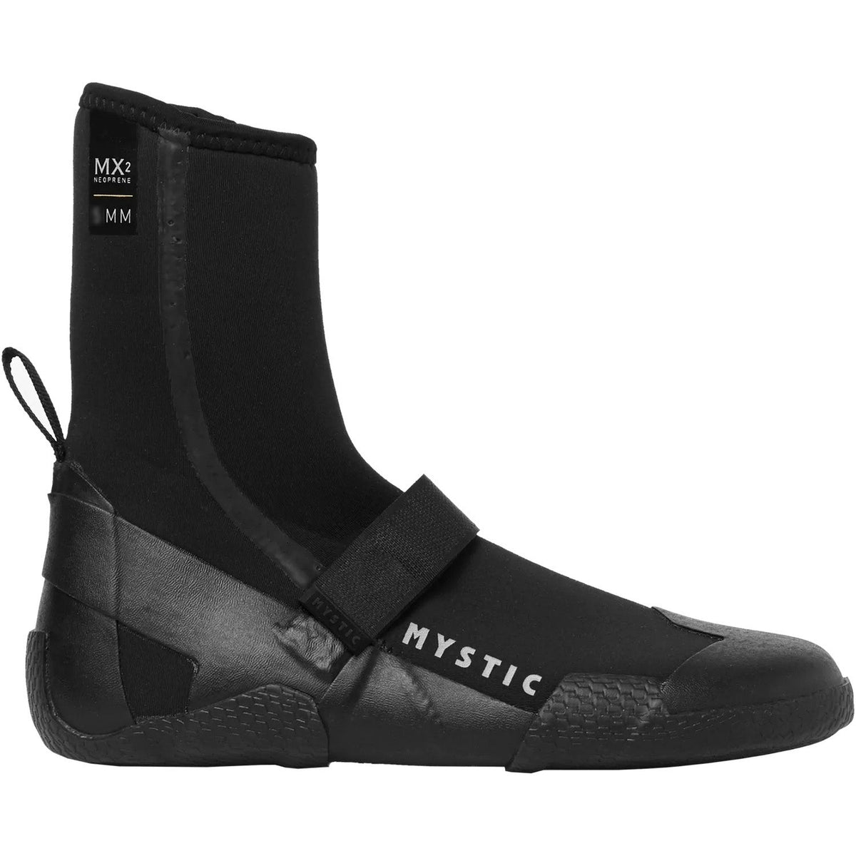 Mystic Roam 5mm Round Toe Wetsuit Boots - Black
